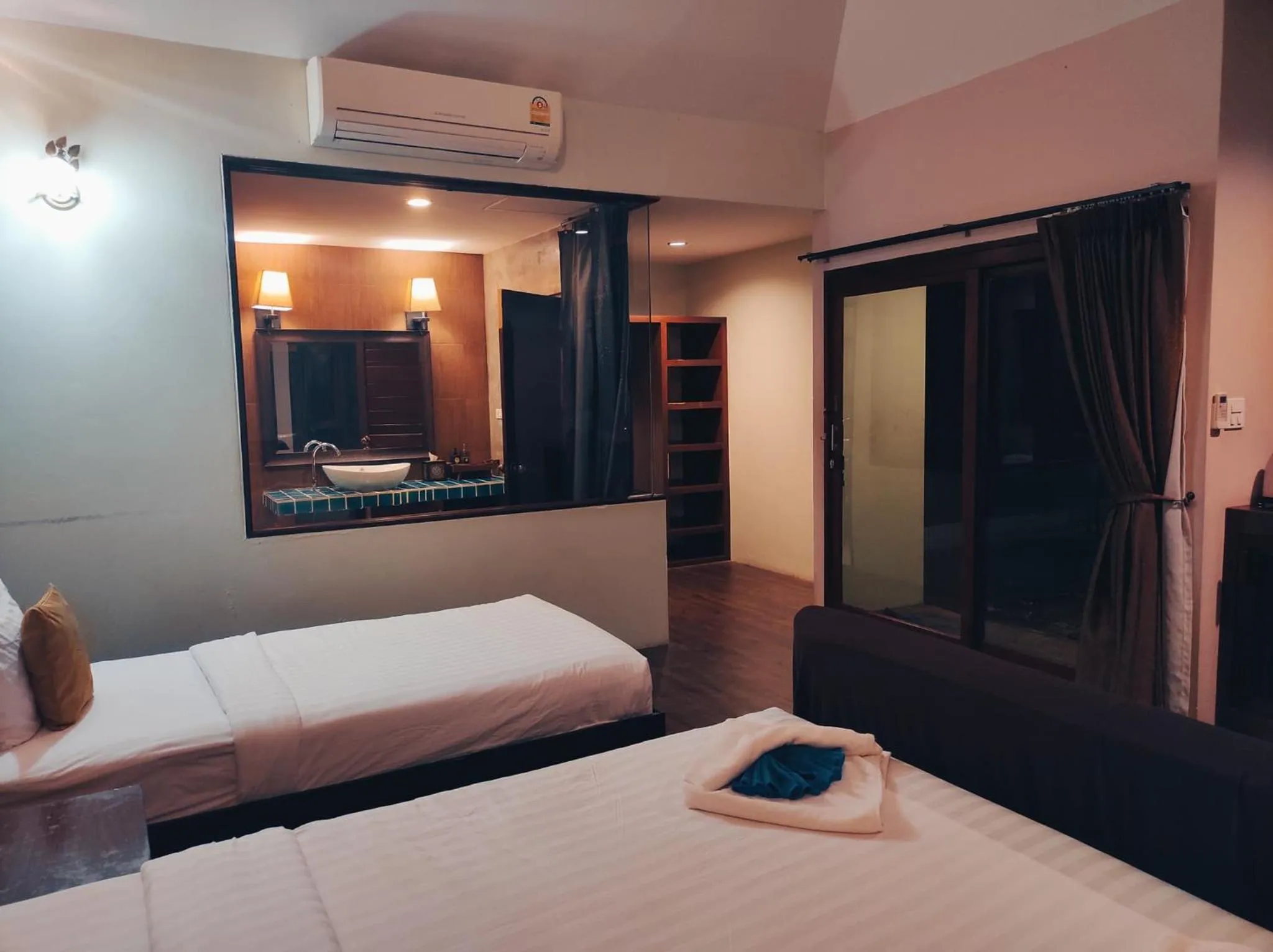 Bedroom, Bed in Foresto Sukhothai Guesthome