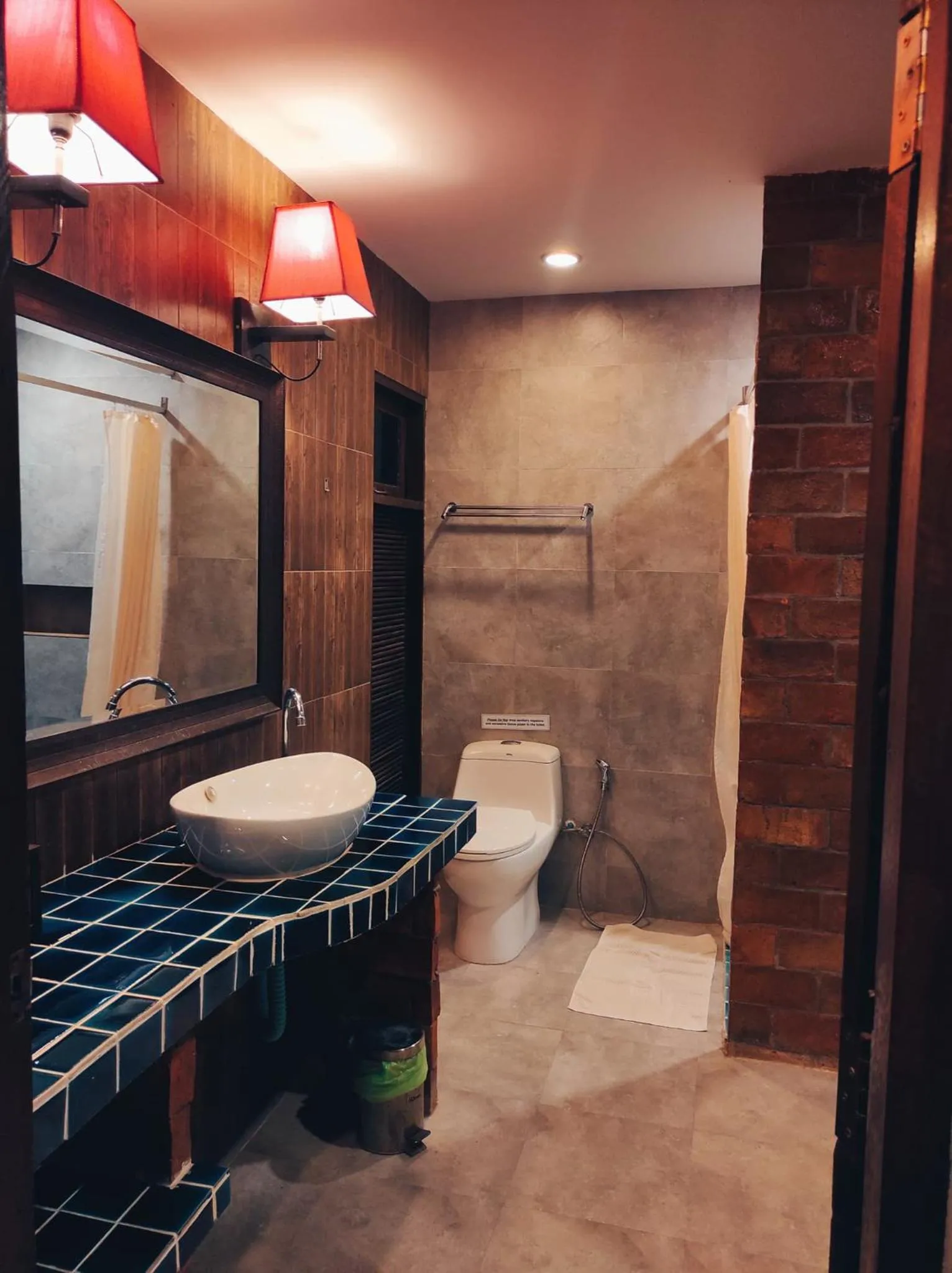 Bathroom in Foresto Sukhothai Guesthome