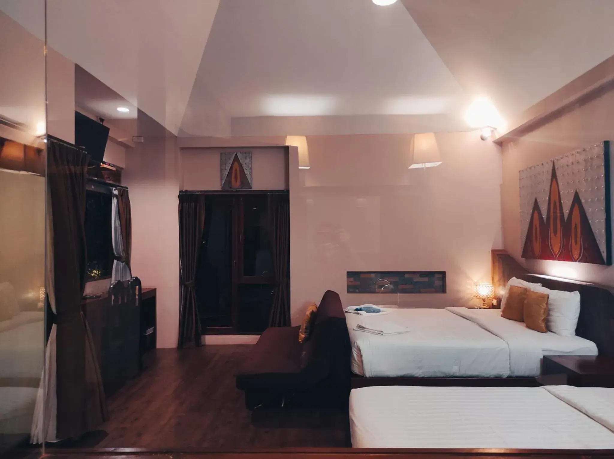 Bedroom, Bed in Foresto Sukhothai Guesthome Bedroom, Bed in Foresto Sukhothai Guesthome