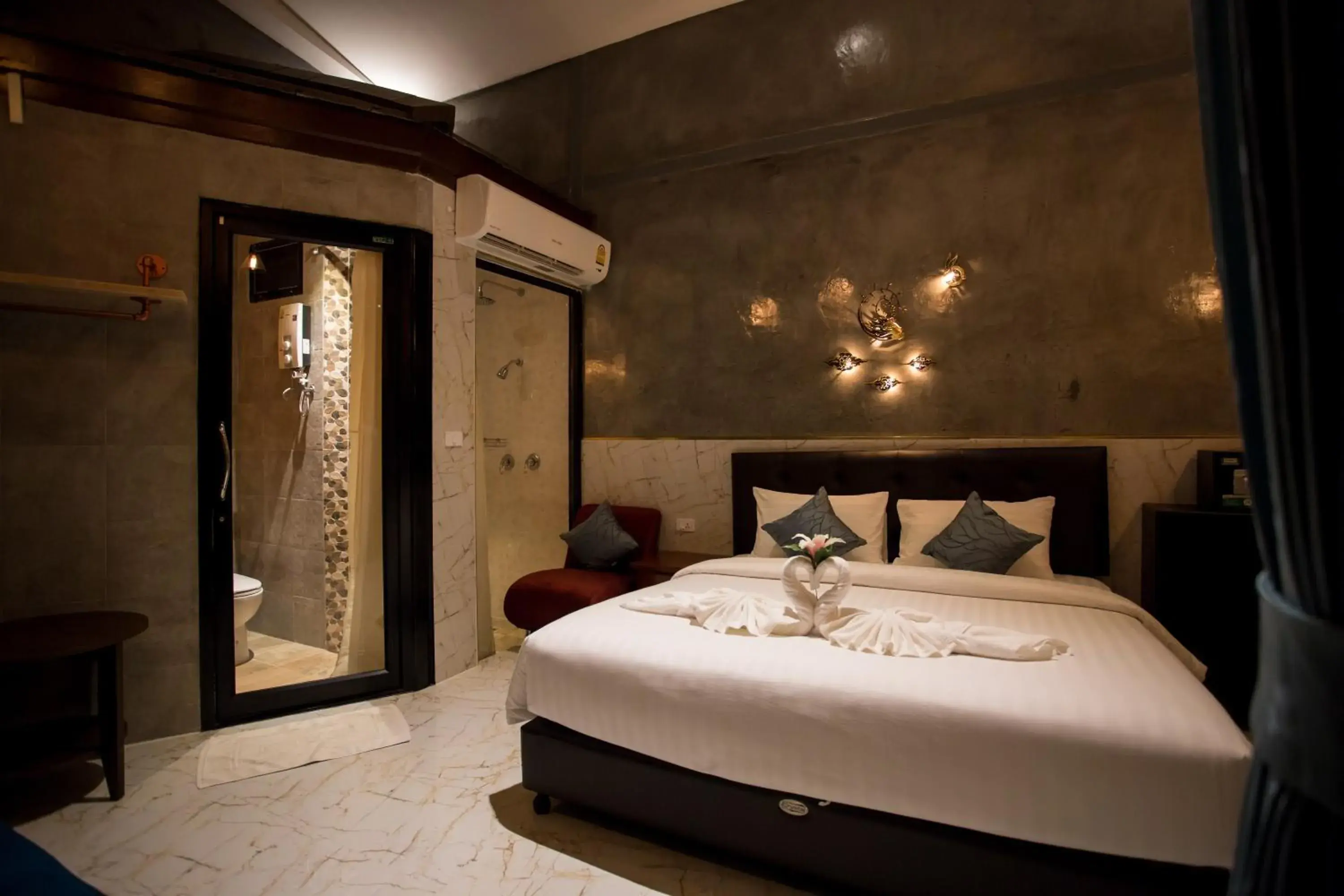 Studio with Garden View in Foresto Sukhothai Guesthome Studio with Garden View in Foresto Sukhothai Guesthome