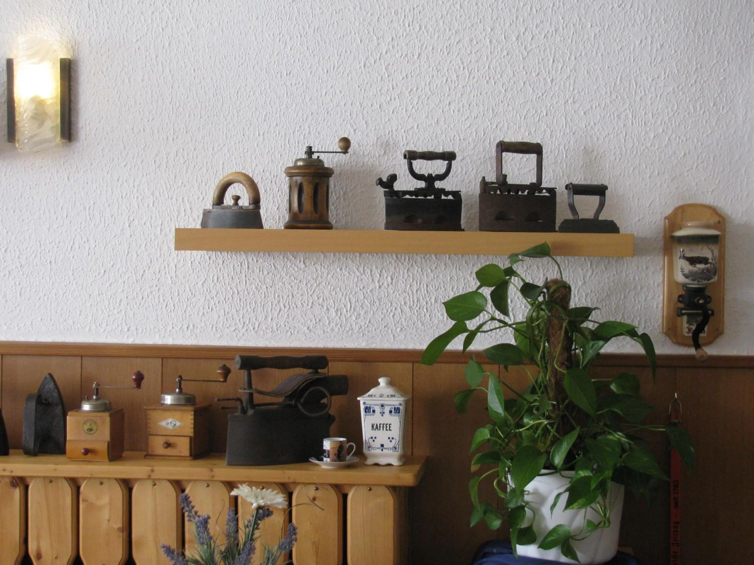 Restaurant/places to eat in Hotel Kilian
