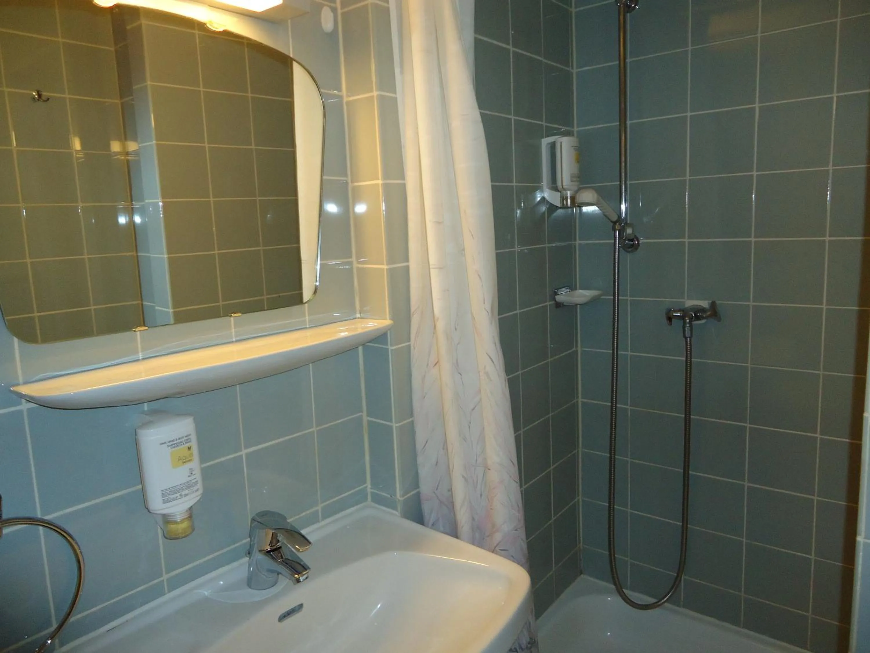 Bathroom in Hotel Kilian