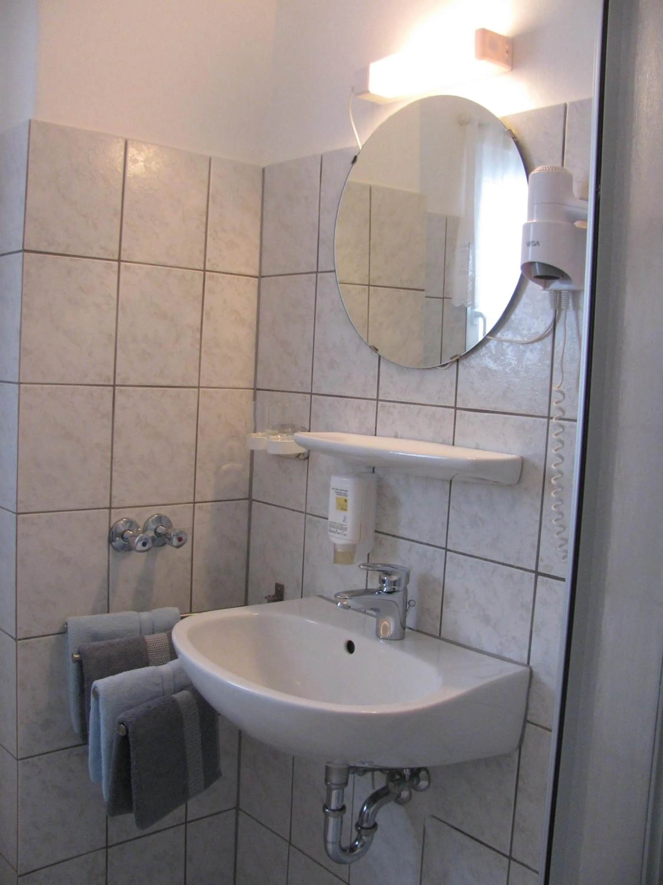 Bathroom in Hotel Kilian