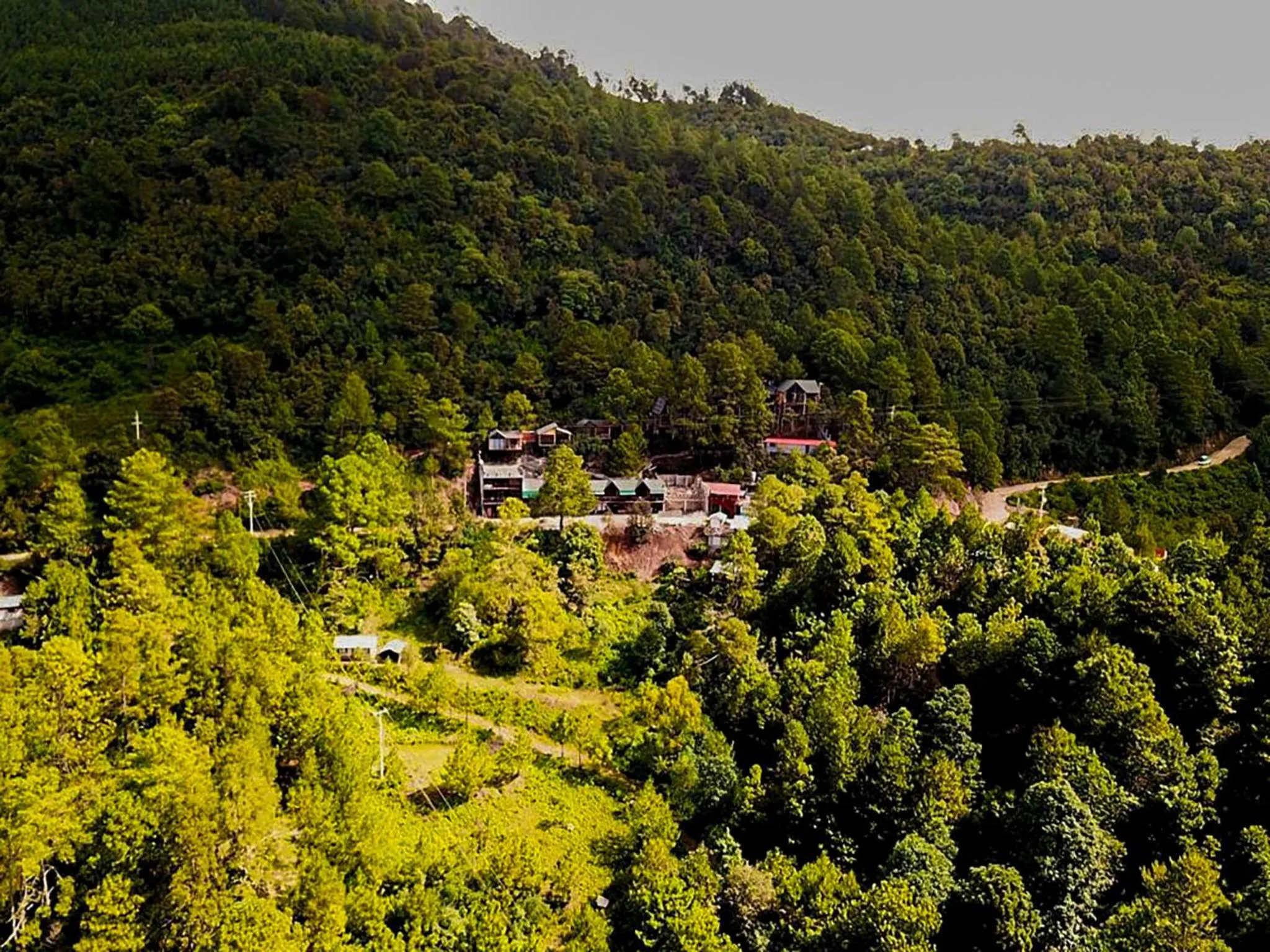 Mountain view in Alto de la Sierra by Rotamundos