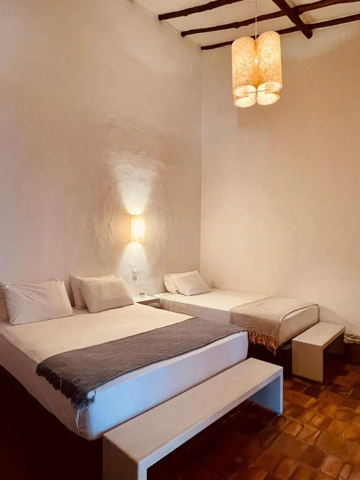 Deluxe Triple Room in Don Juan De Dios De Guane Hotel & Centro De Convenciones