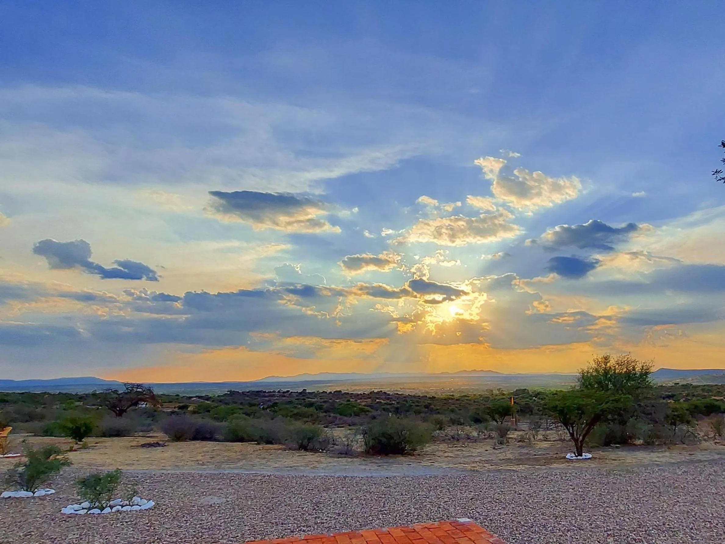 Natural landscape in ZenZontle GlampingSMA