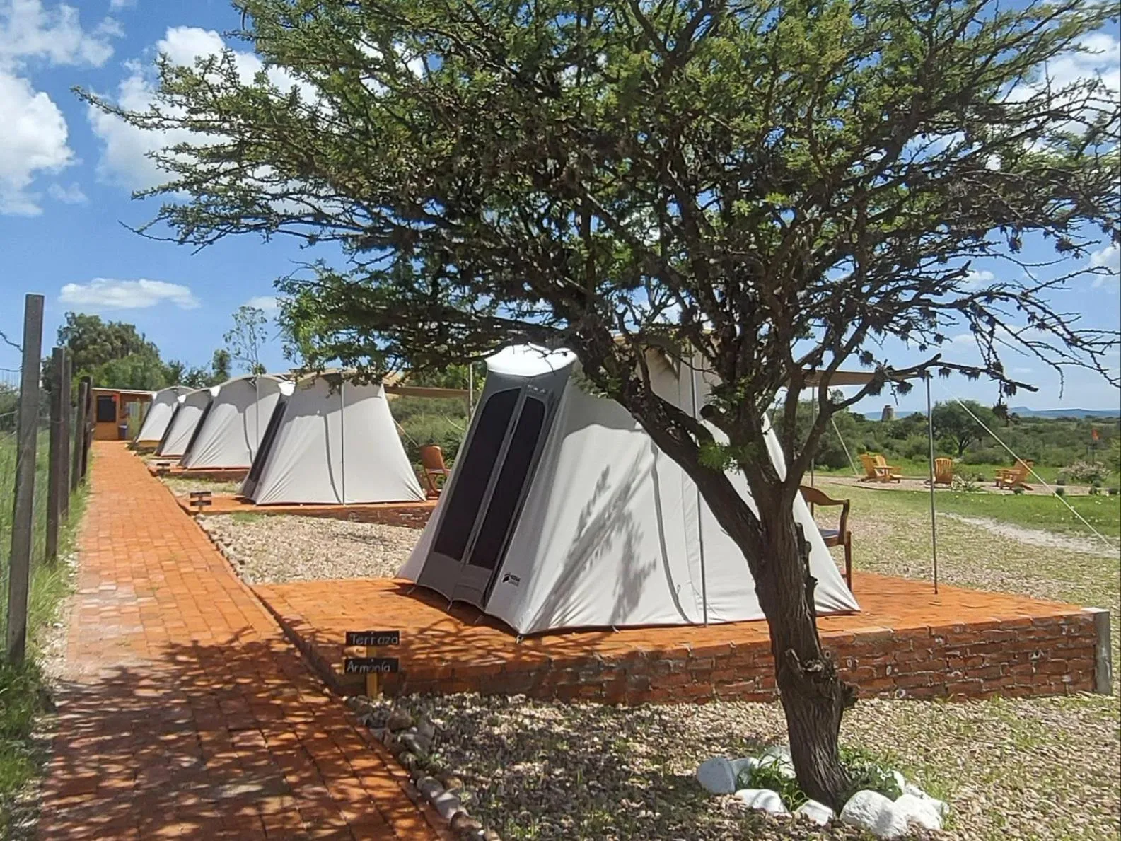 Property building in ZenZontle GlampingSMA