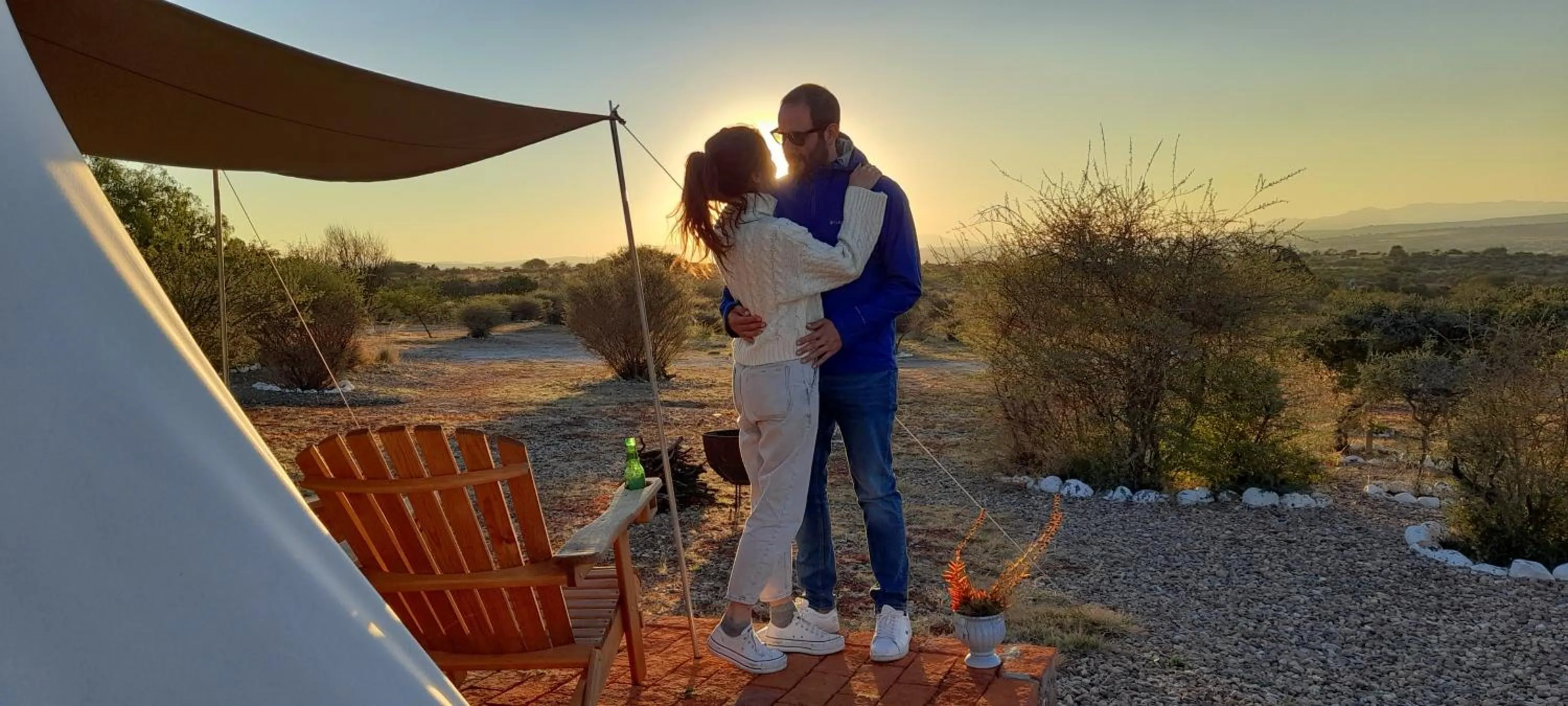 View (from property/room) in ZenZontle GlampingSMA