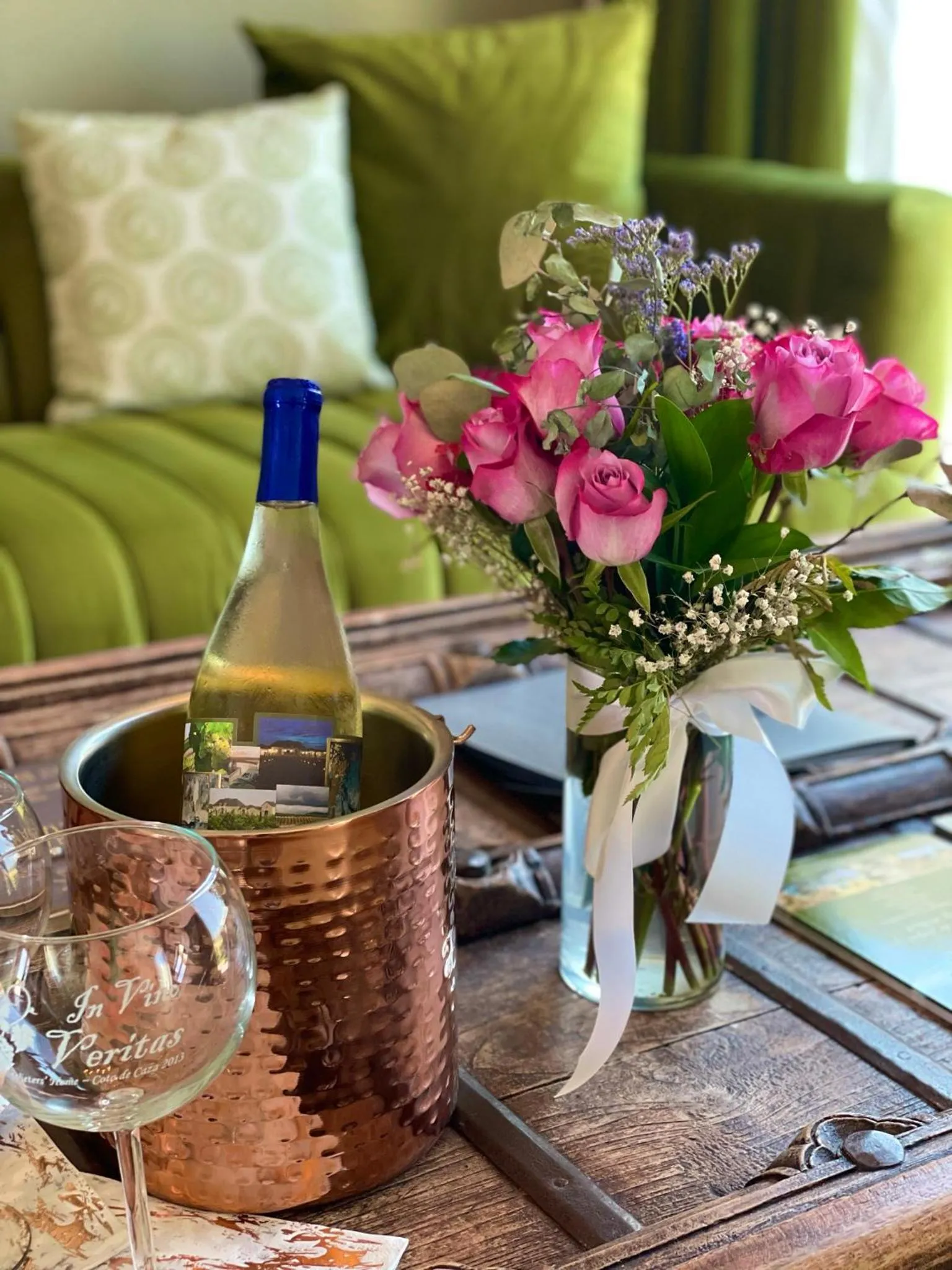 Living room in Domaine Chardonnay