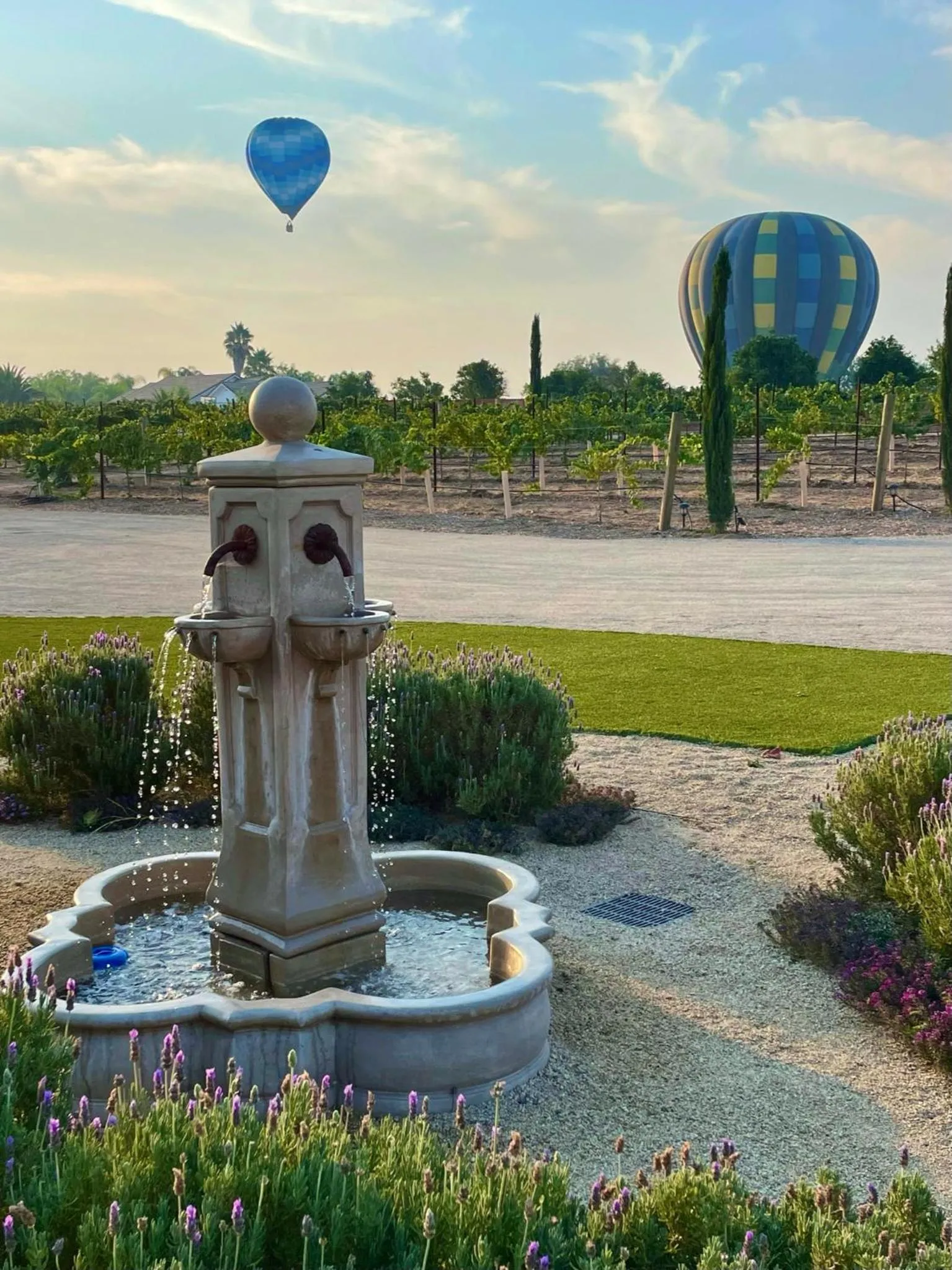 Property building in Domaine Chardonnay