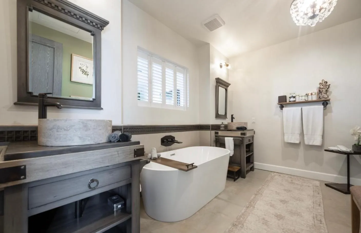 Bathroom in Domaine Chardonnay