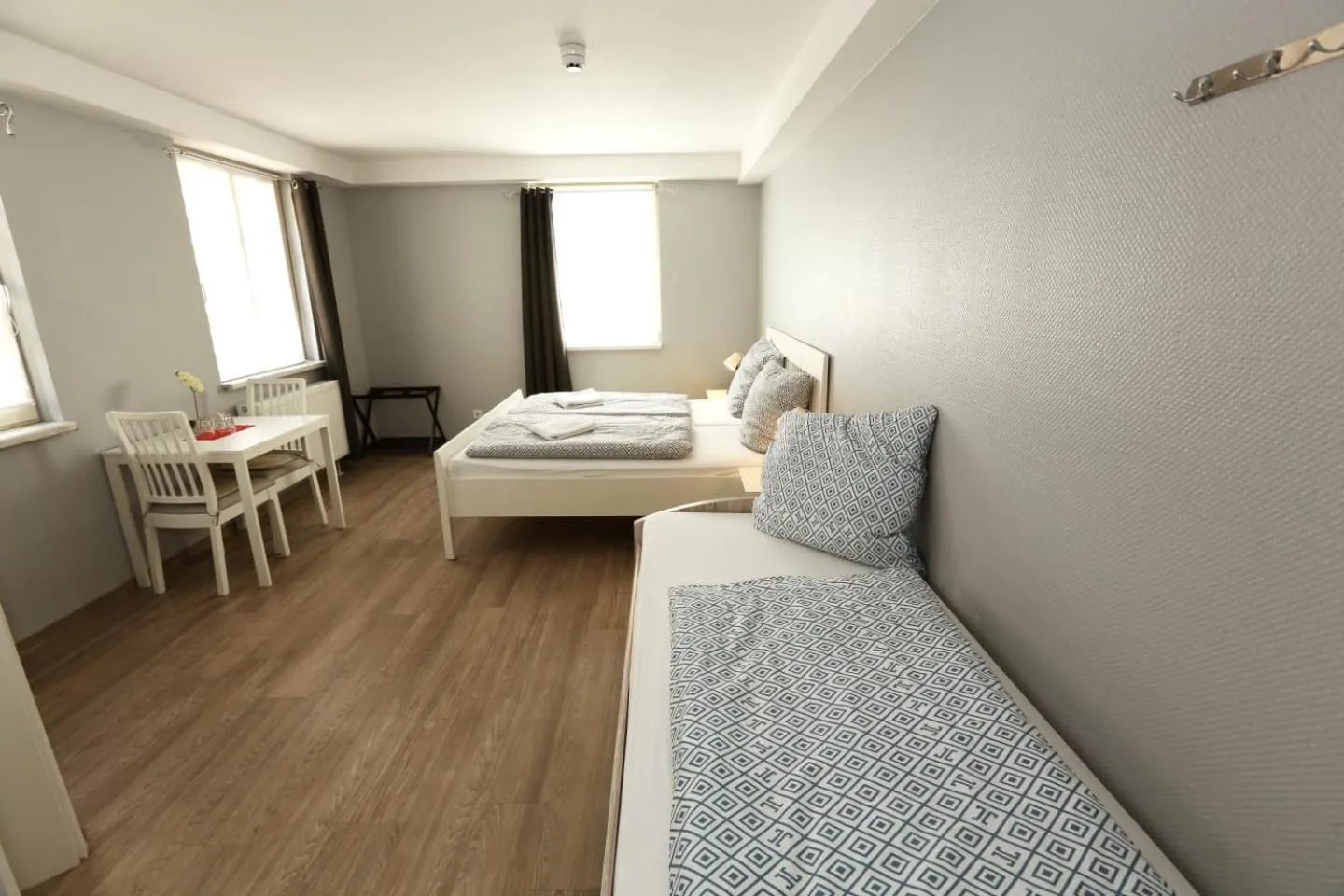 Bed in Hotel am Rathaus Adii