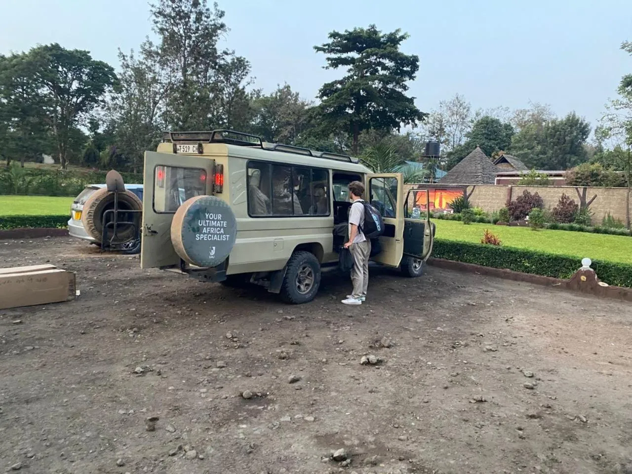 Charming Eco-Homestay near Kilimanjaro International Airport