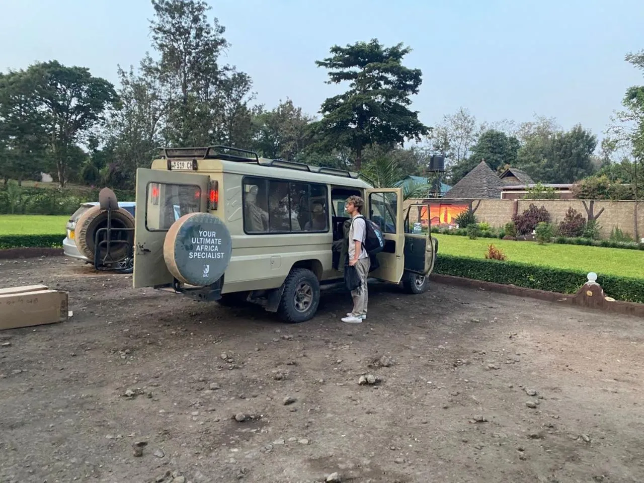 Charming Eco-Homestay near Kilimanjaro International Airport