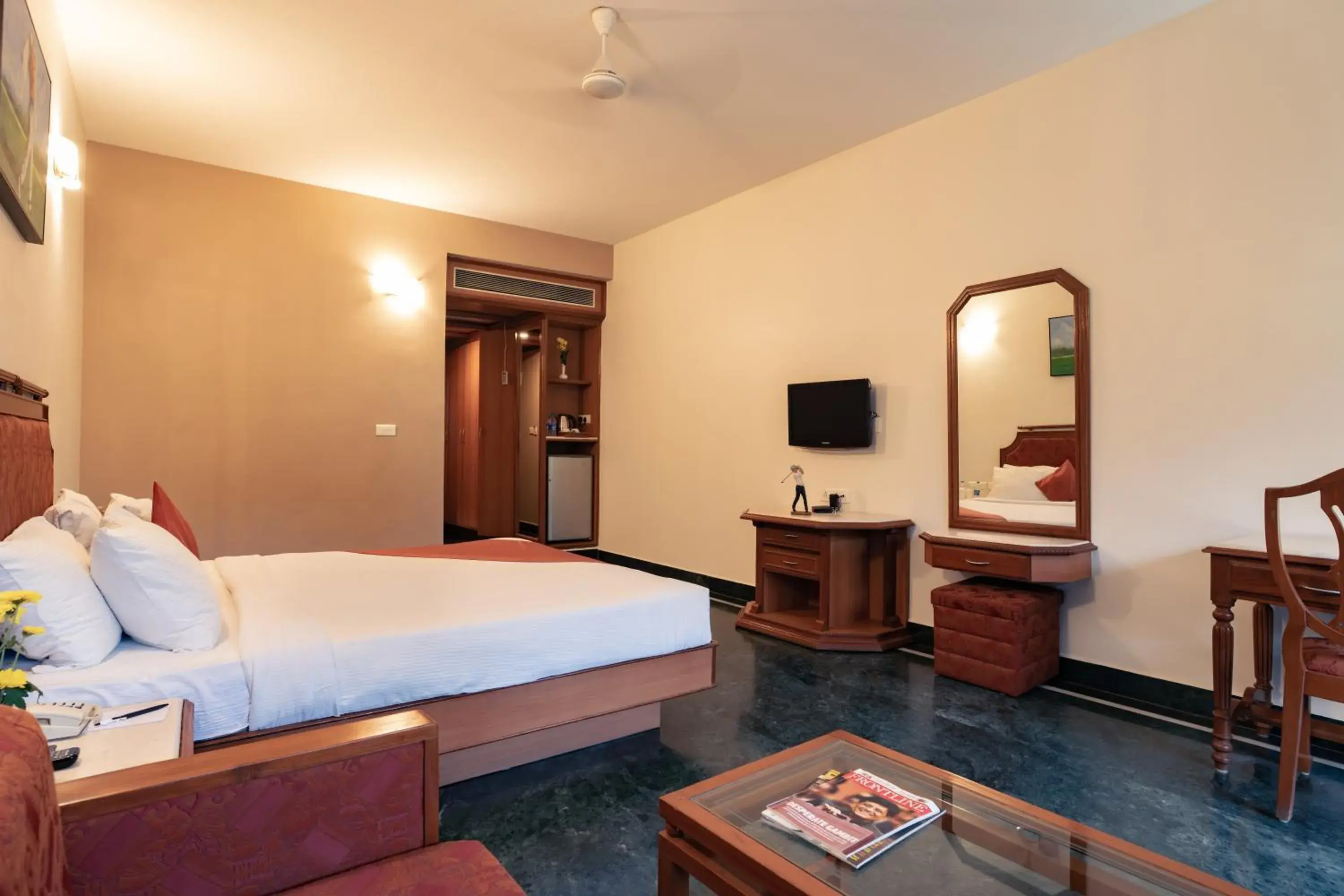 Bedroom, Bed in Eagleton The Golf Resort Bedroom, Bed in Eagleton The Golf Resort