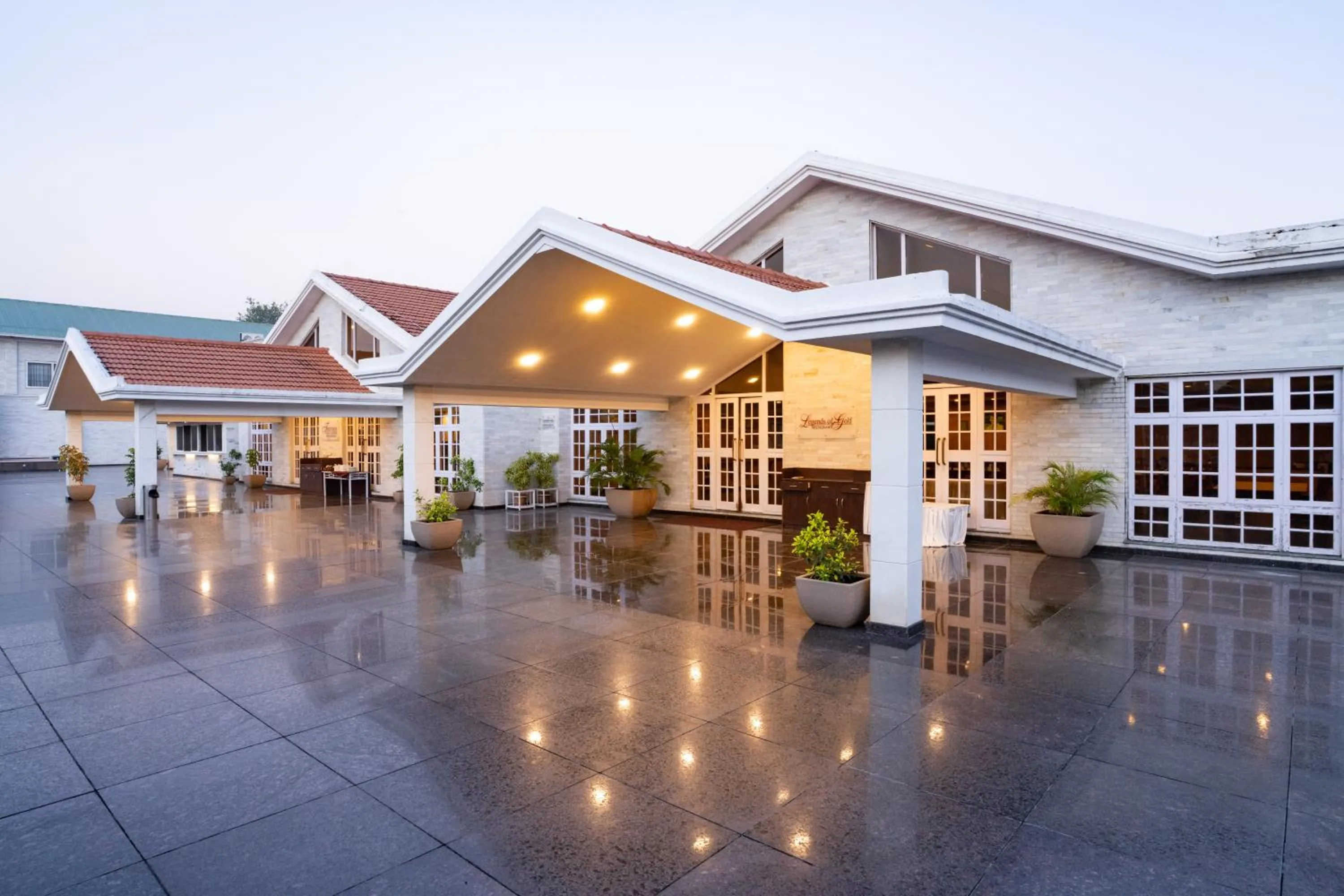 Balcony/Terrace in Eagleton The Golf Resort