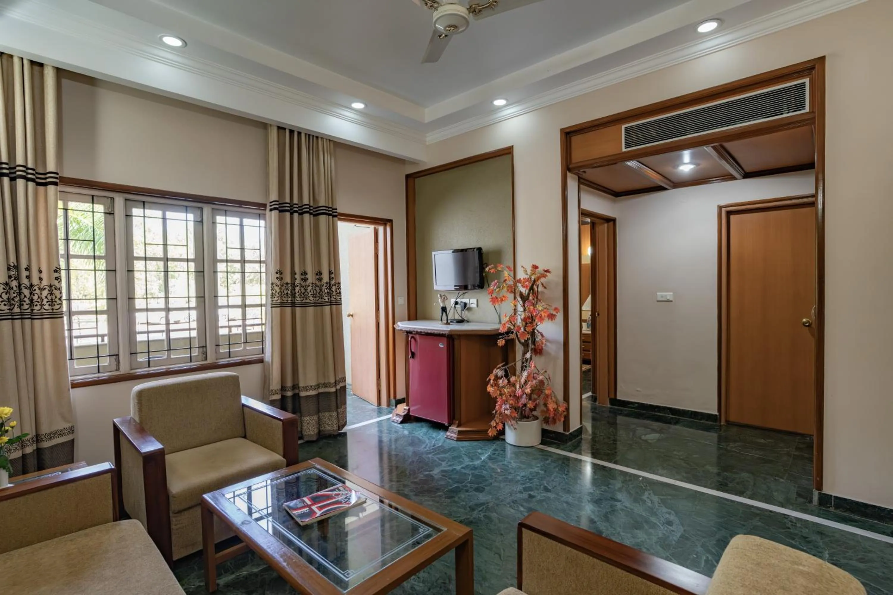 Living room in Eagleton The Golf Resort