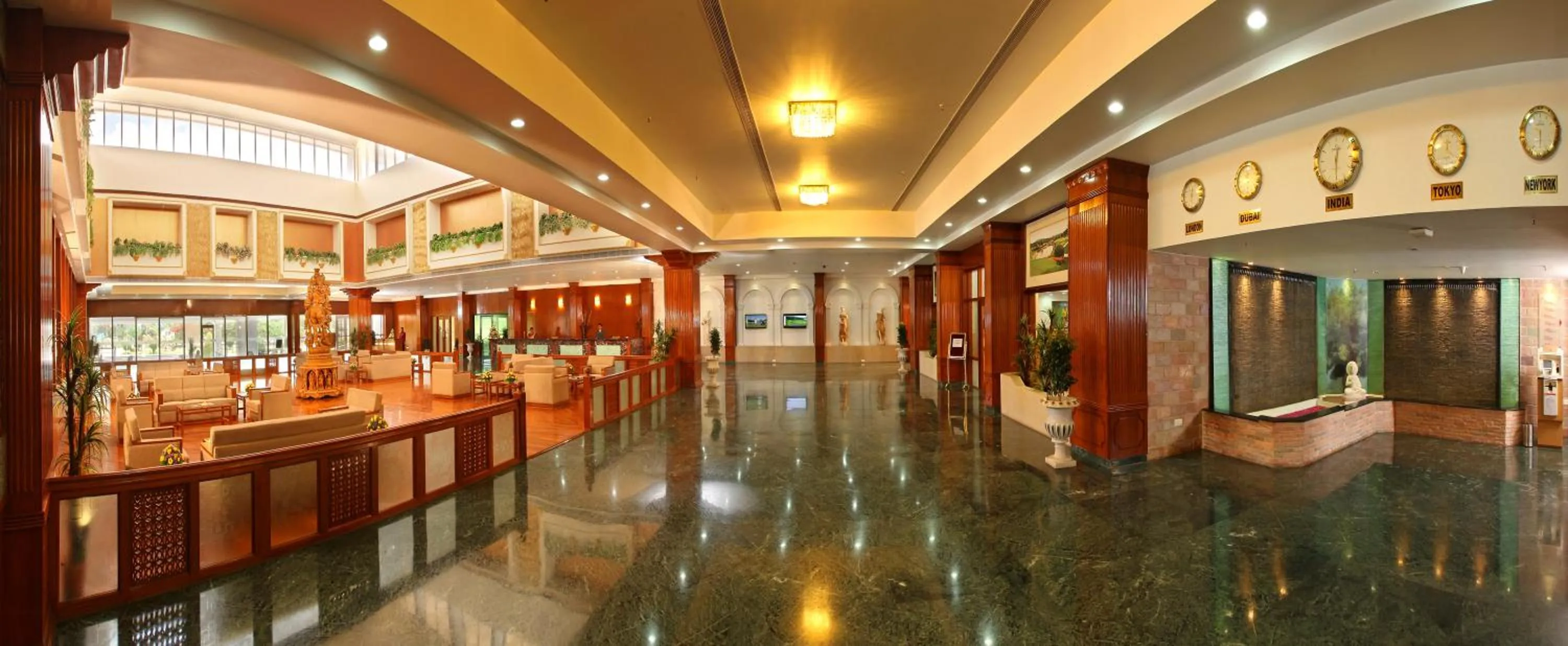 Lobby or reception in Eagleton The Golf Resort