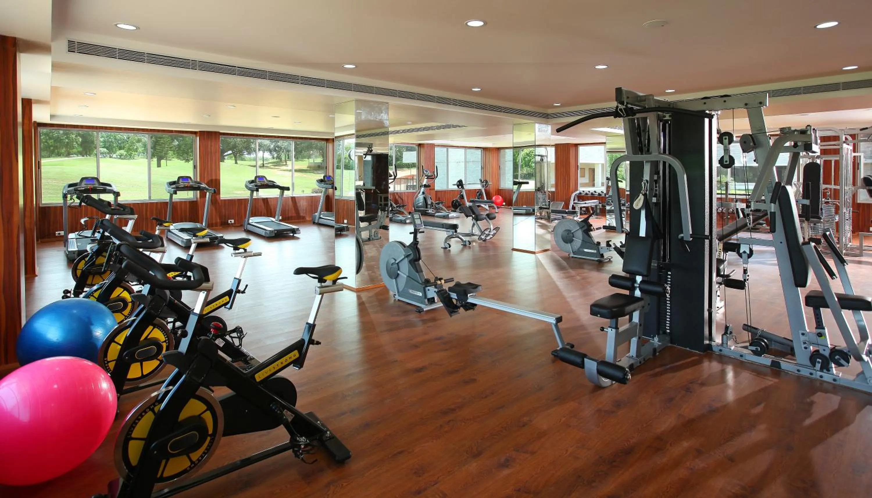 Fitness centre/facilities in Eagleton The Golf Resort