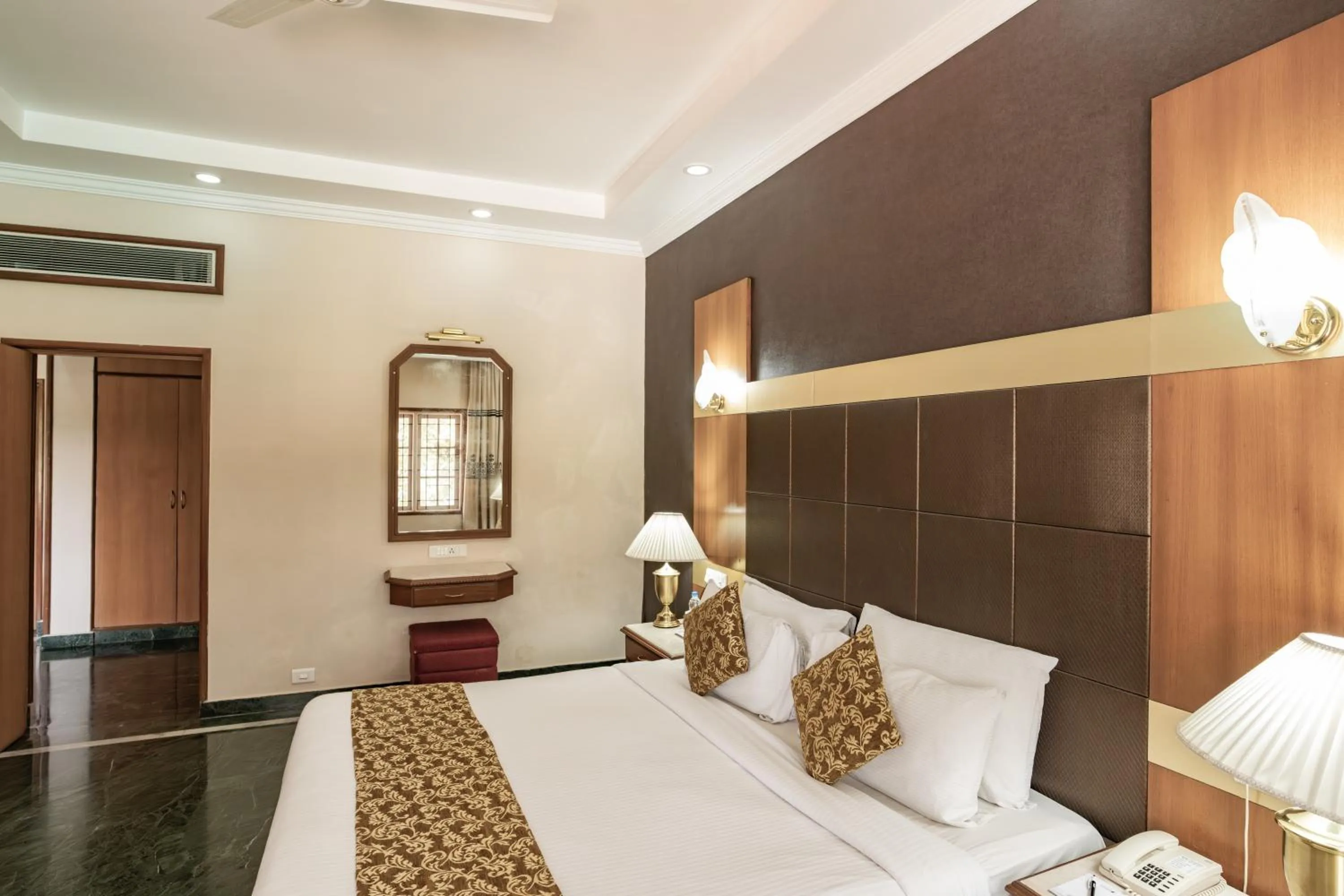 Bedroom, Bed in Eagleton The Golf Resort