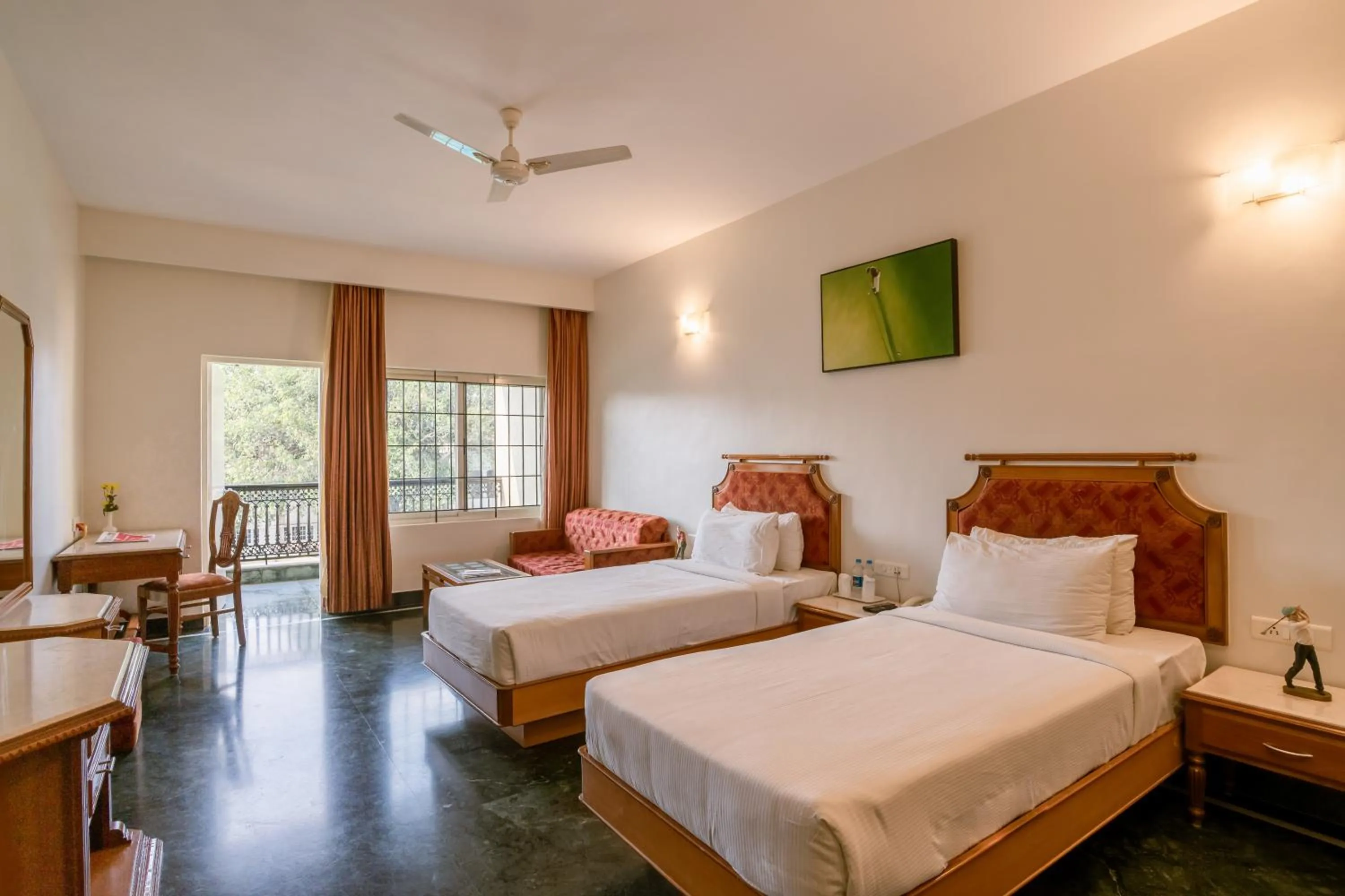 Bedroom, Bed in Eagleton The Golf Resort