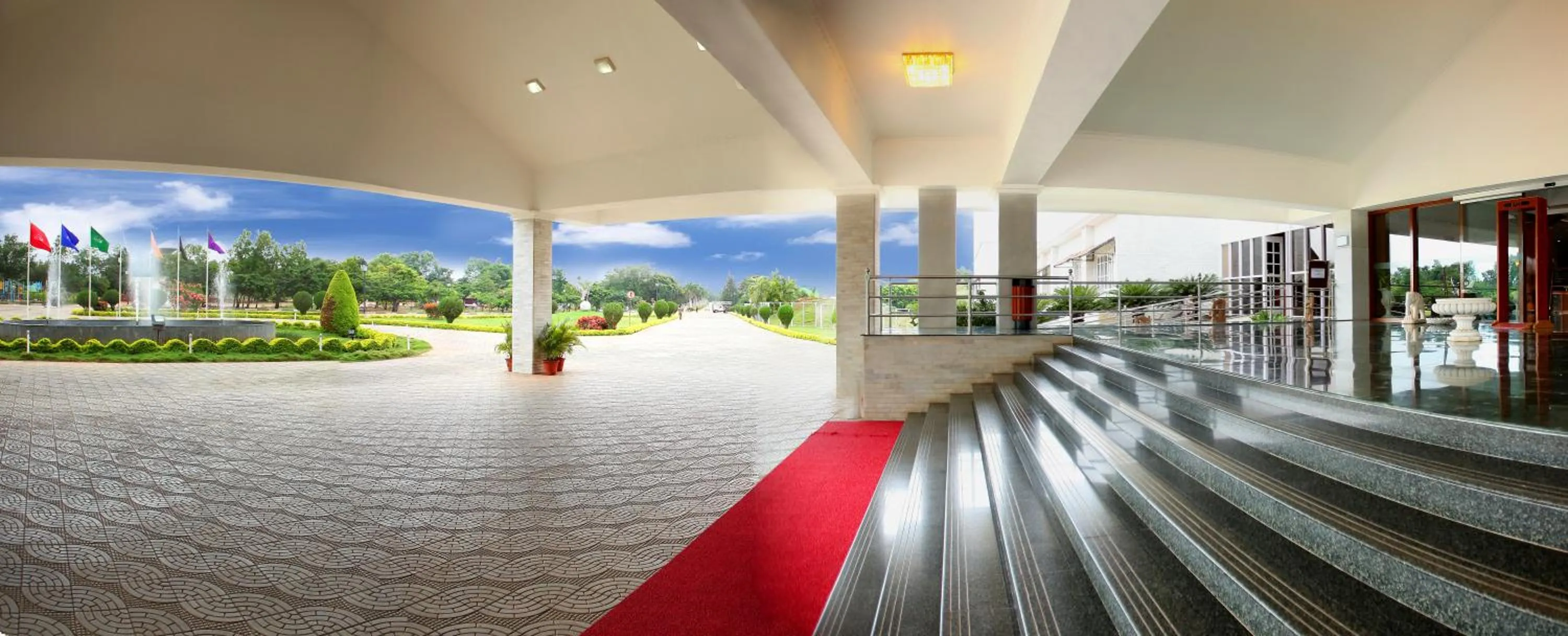 Facade/entrance in Eagleton The Golf Resort