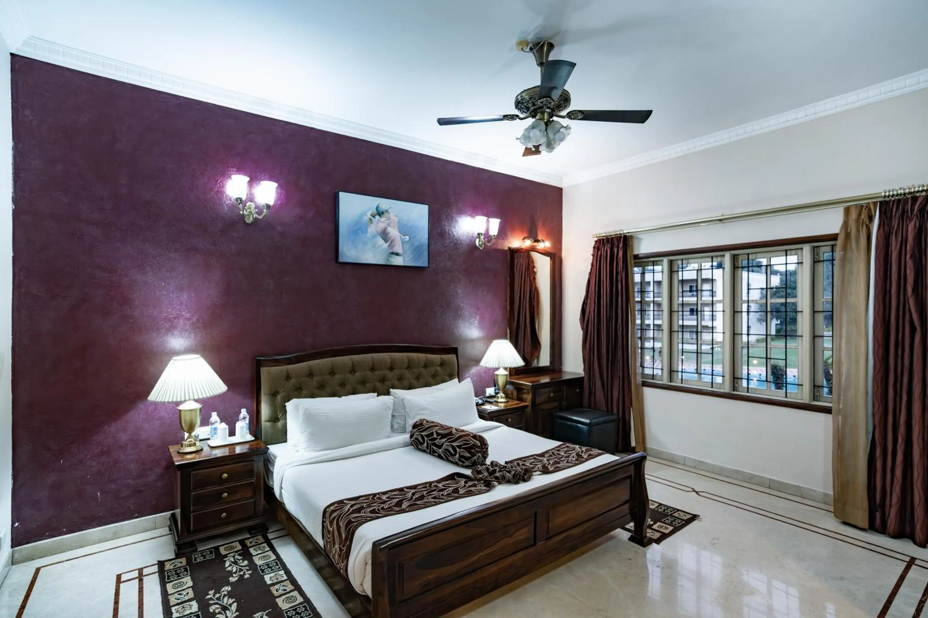 Bed in Eagleton The Golf Resort