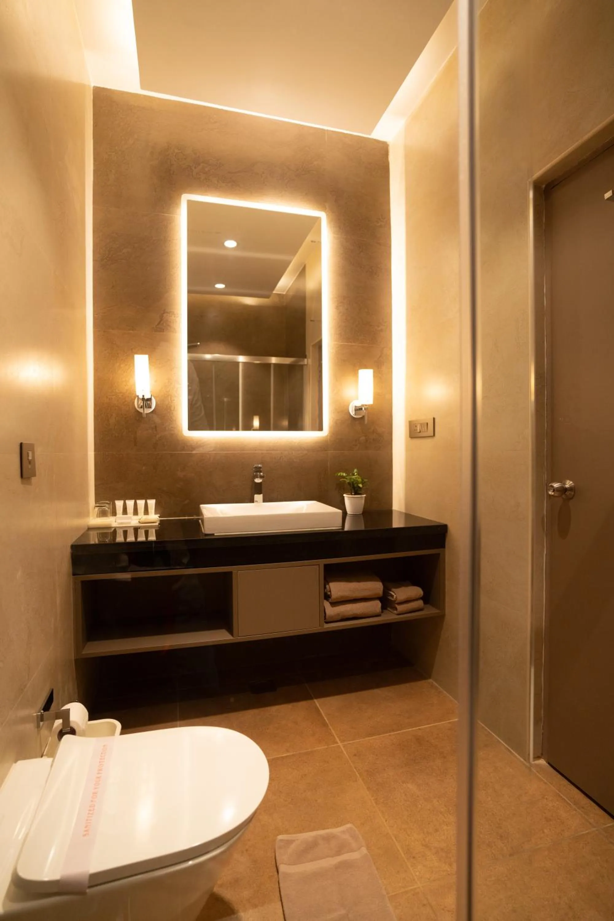 Bathroom in Eagleton The Golf Resort