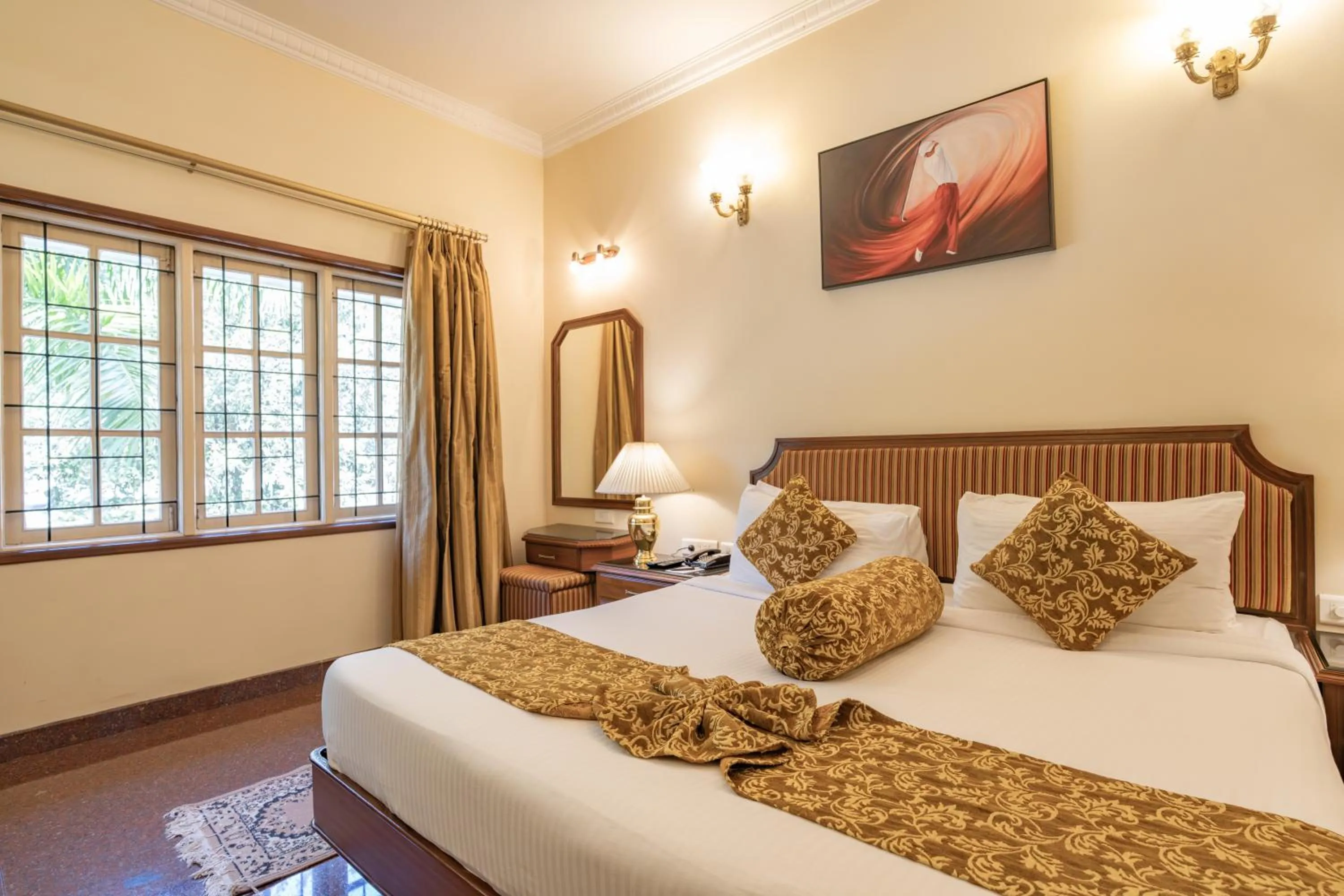 Bedroom, Bed in Eagleton The Golf Resort