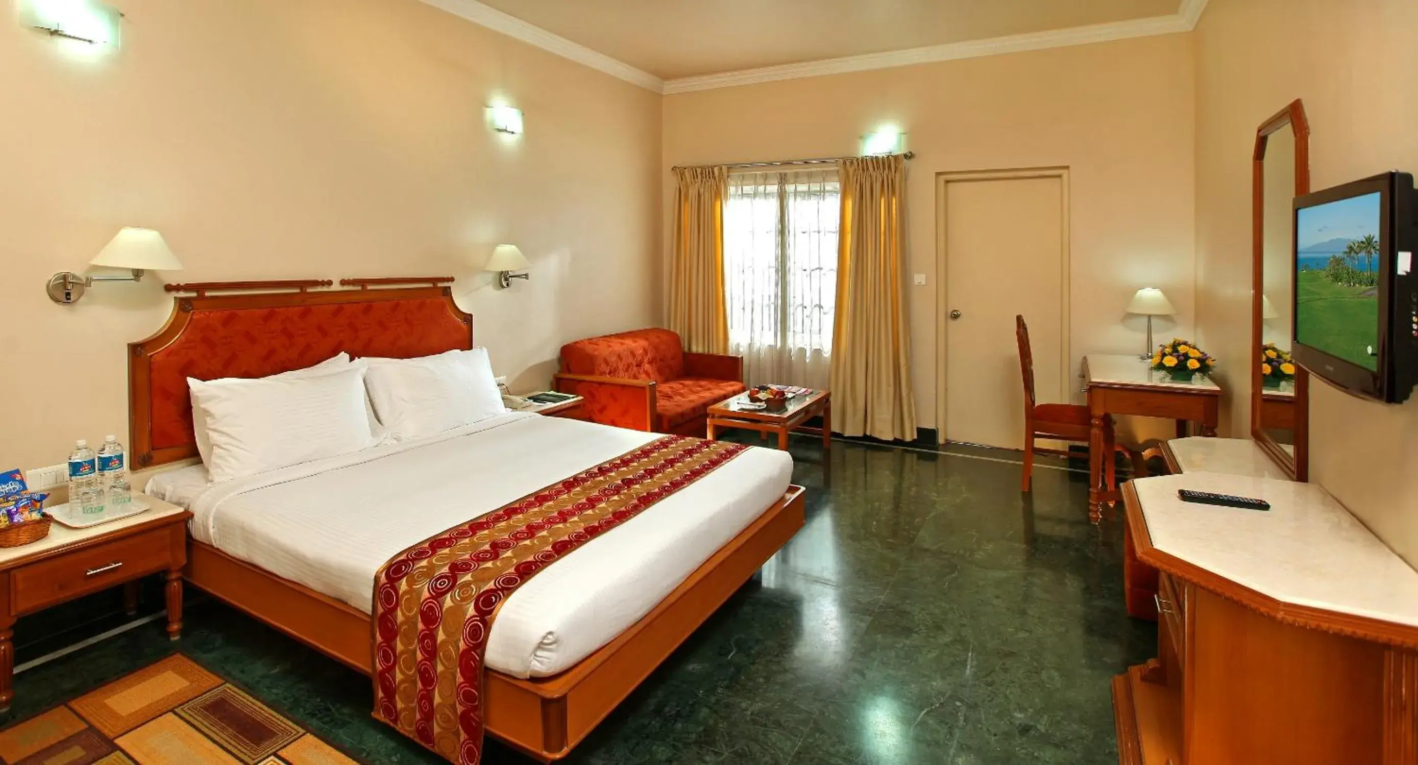 Bedroom, Bed in Eagleton The Golf Resort Bedroom, Bed in Eagleton The Golf Resort