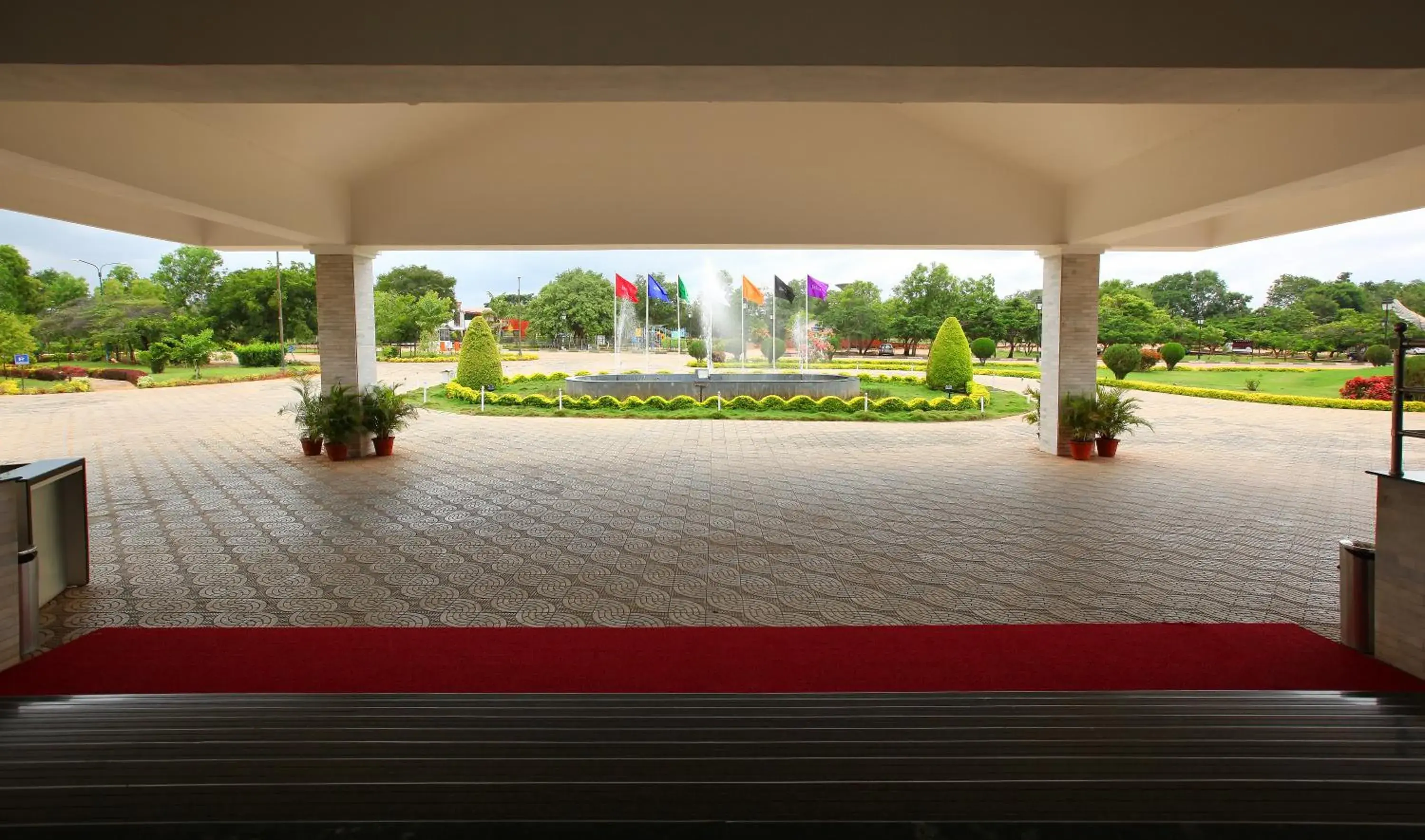 Facade/entrance in Eagleton The Golf Resort Facade/entrance in Eagleton The Golf Resort