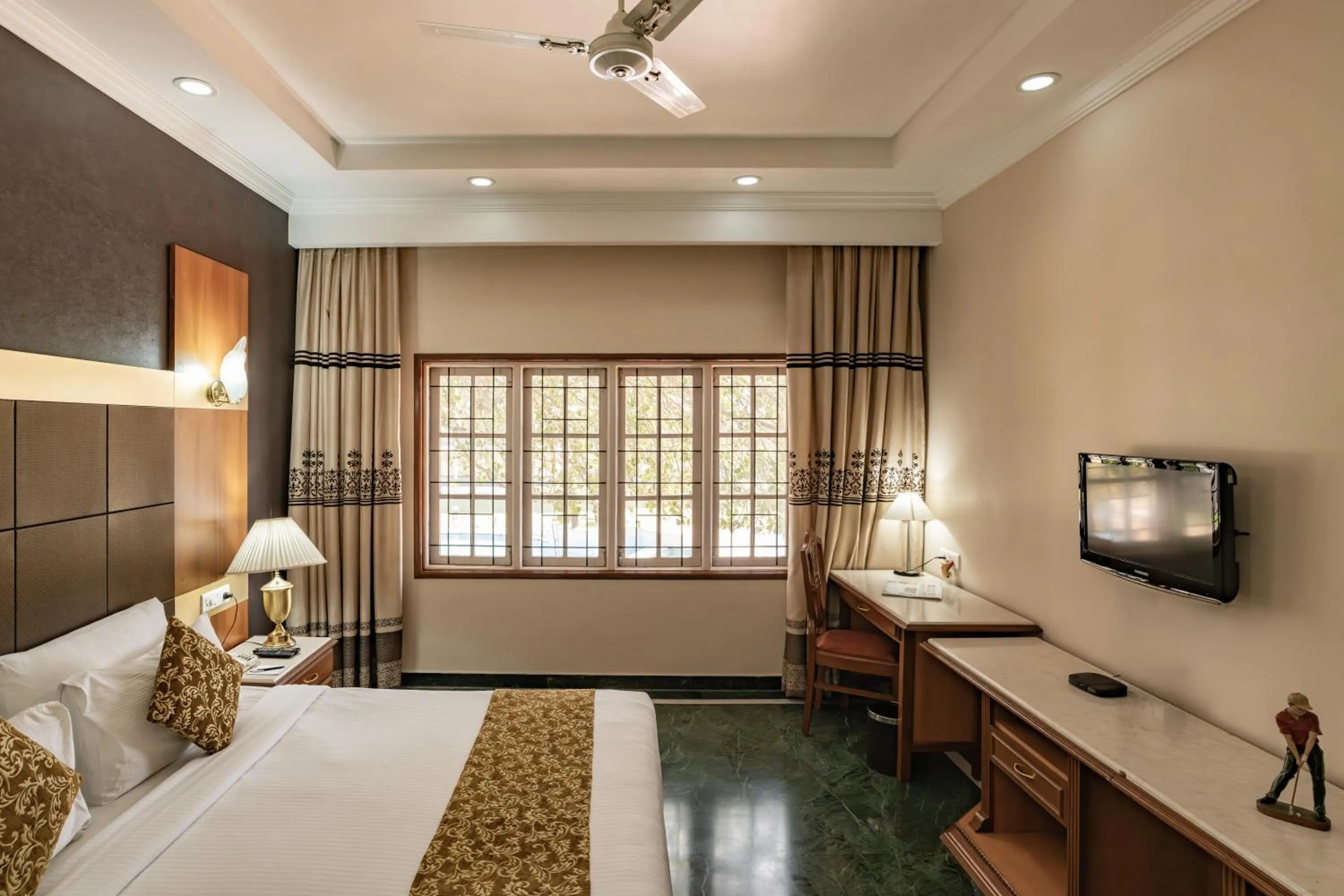 Bedroom, Bed in Eagleton The Golf Resort