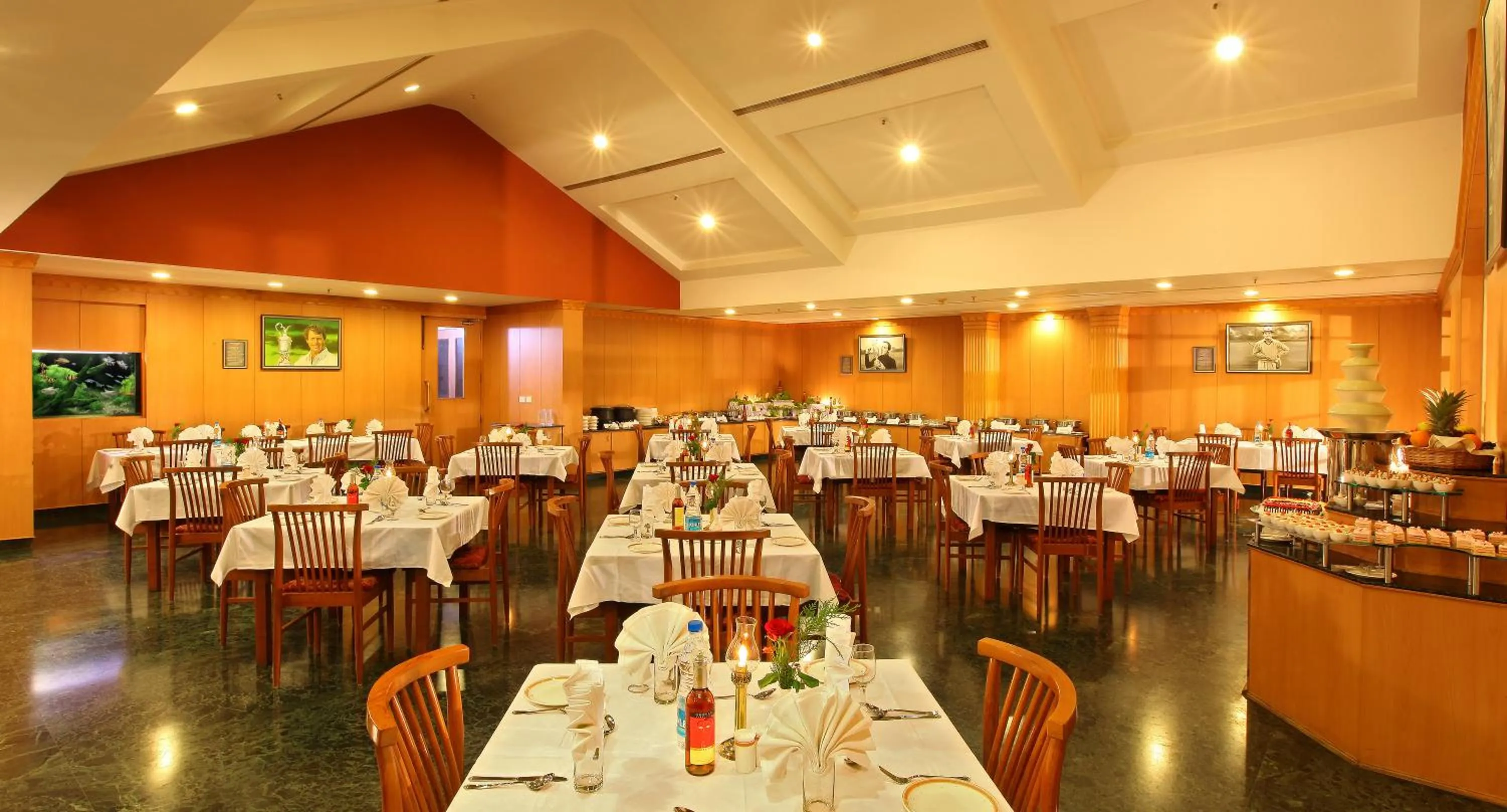 Restaurant/places to eat in Eagleton The Golf Resort