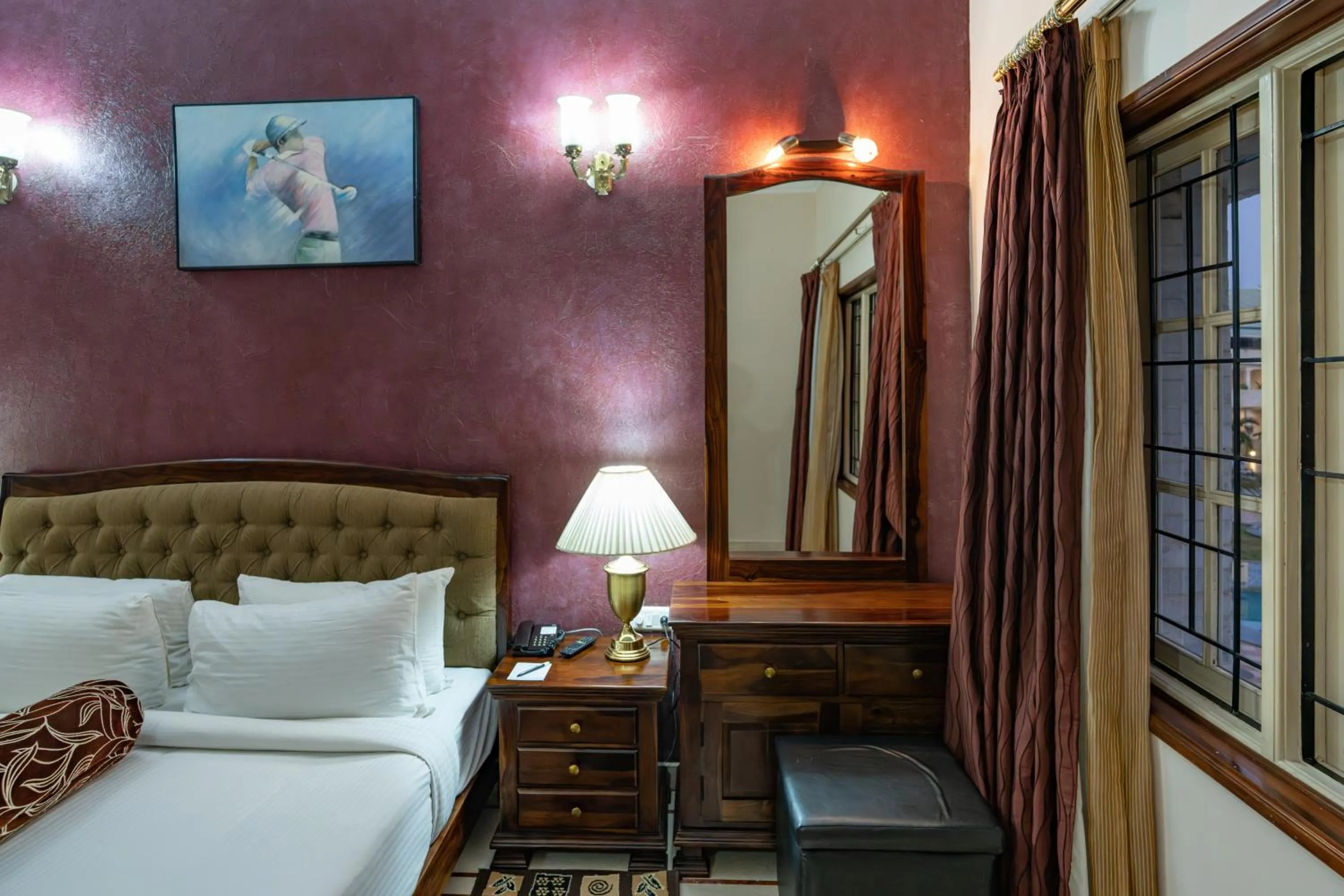 Bed in Eagleton The Golf Resort