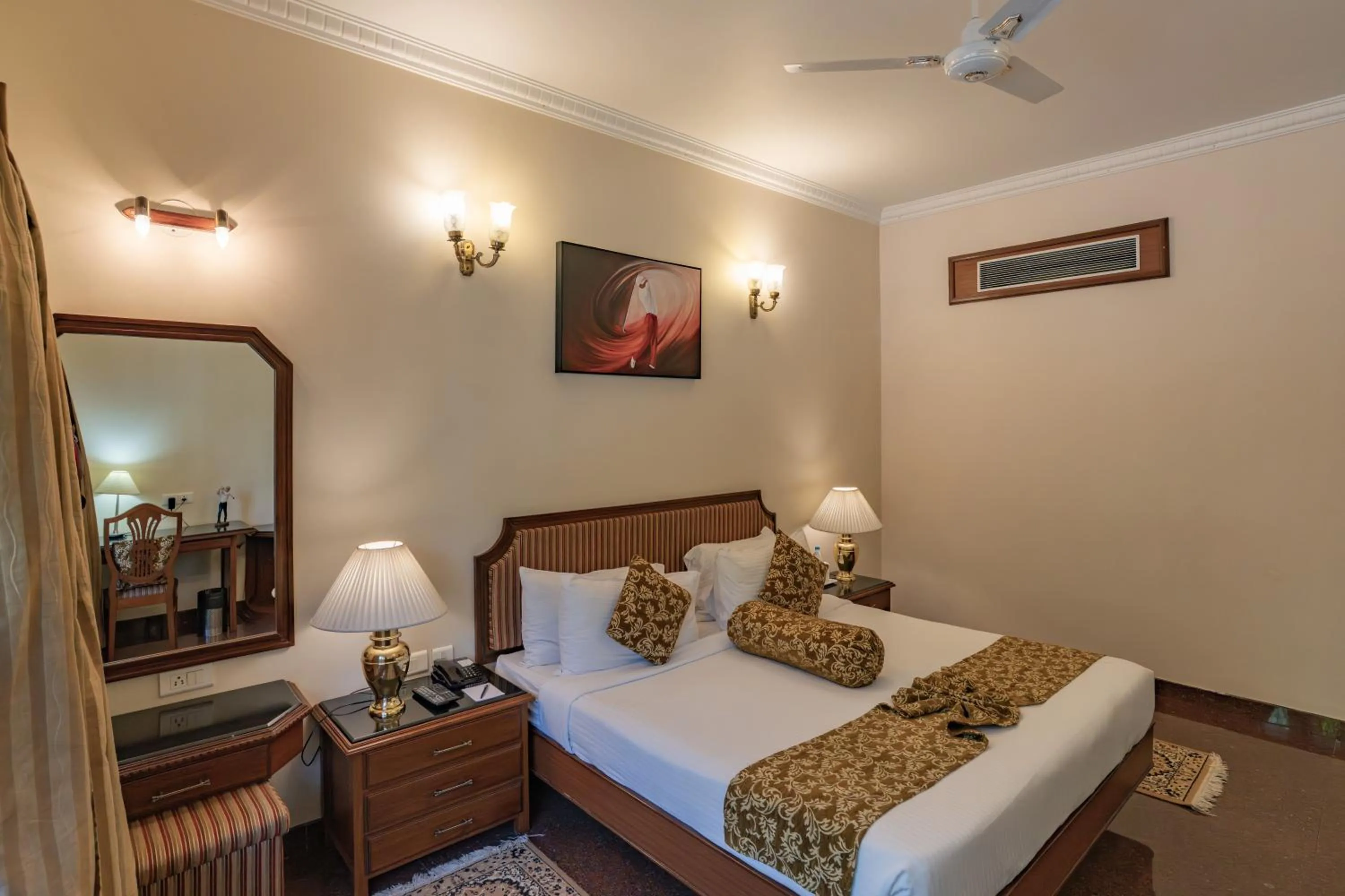 Bed in Eagleton The Golf Resort