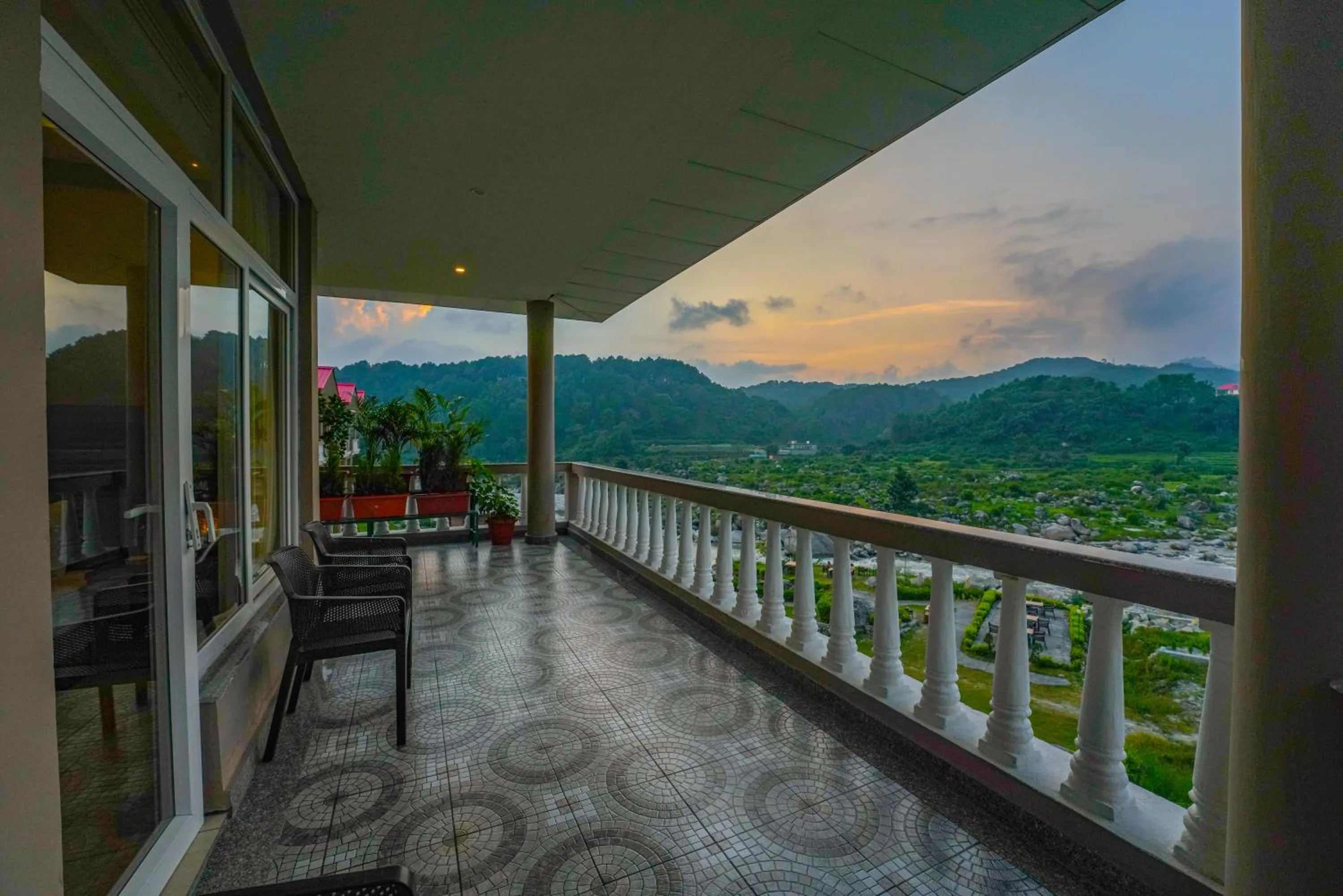 View (from property/room) in Neugal Riverfront Resort