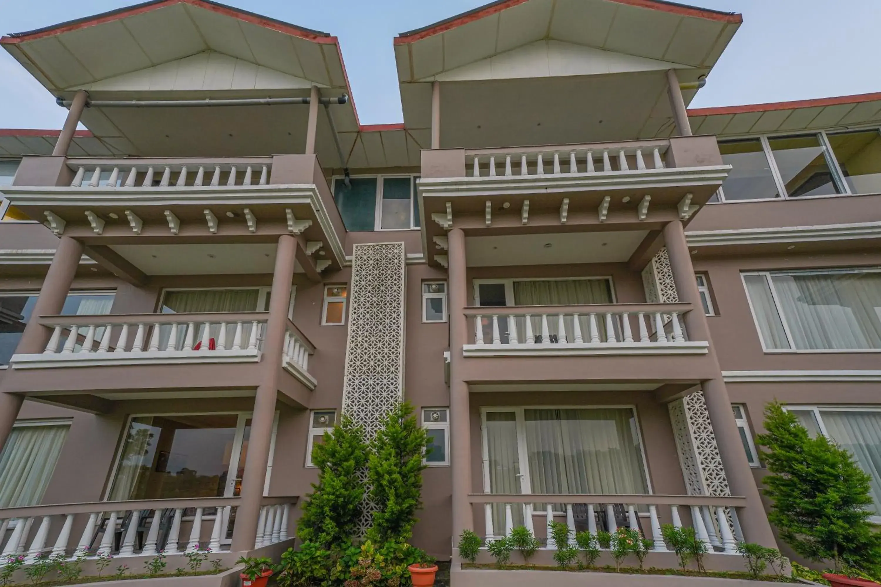 Property building in Neugal Riverfront Resort Property building in Neugal Riverfront Resort