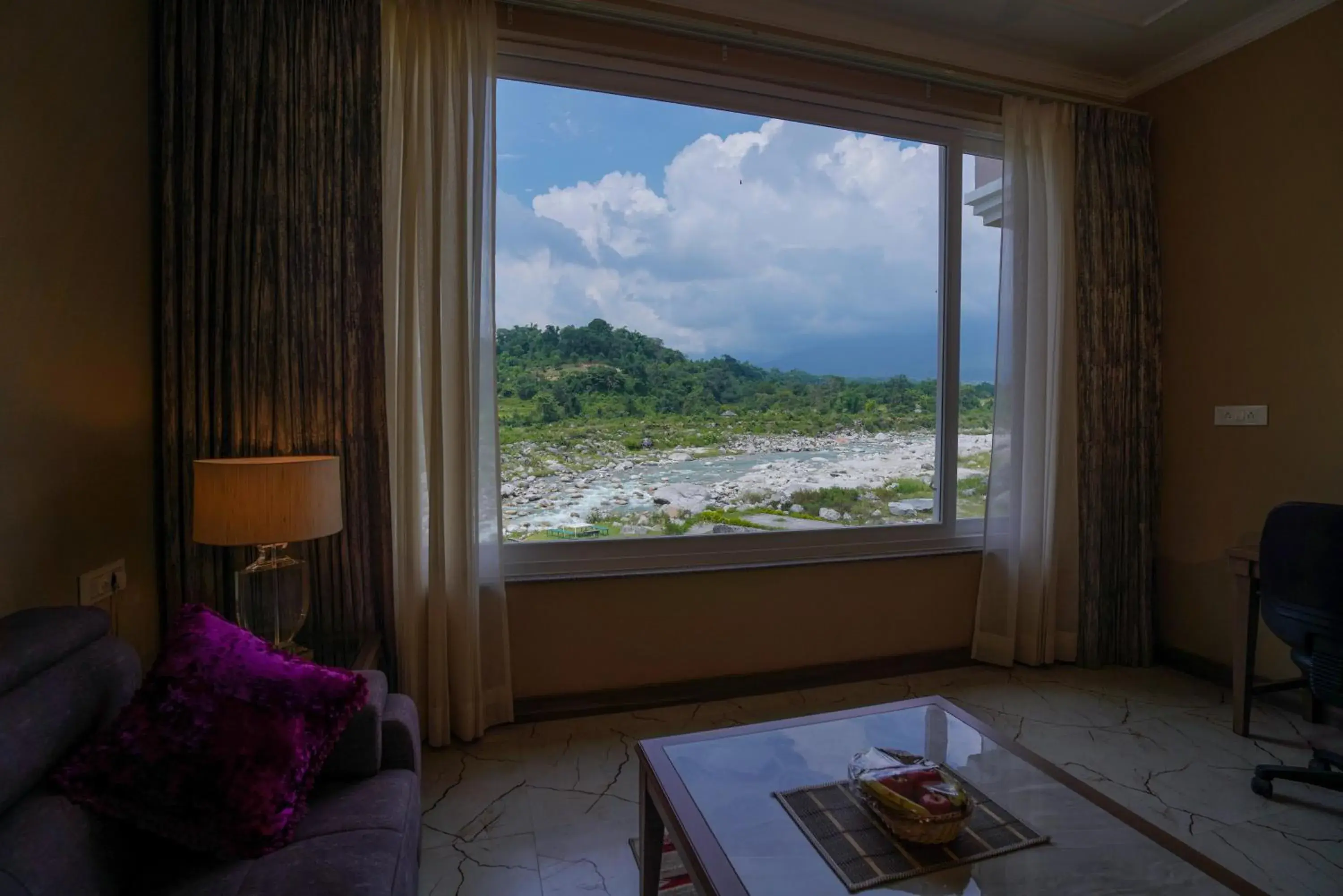 Living room in Neugal Riverfront Resort Living room in Neugal Riverfront Resort