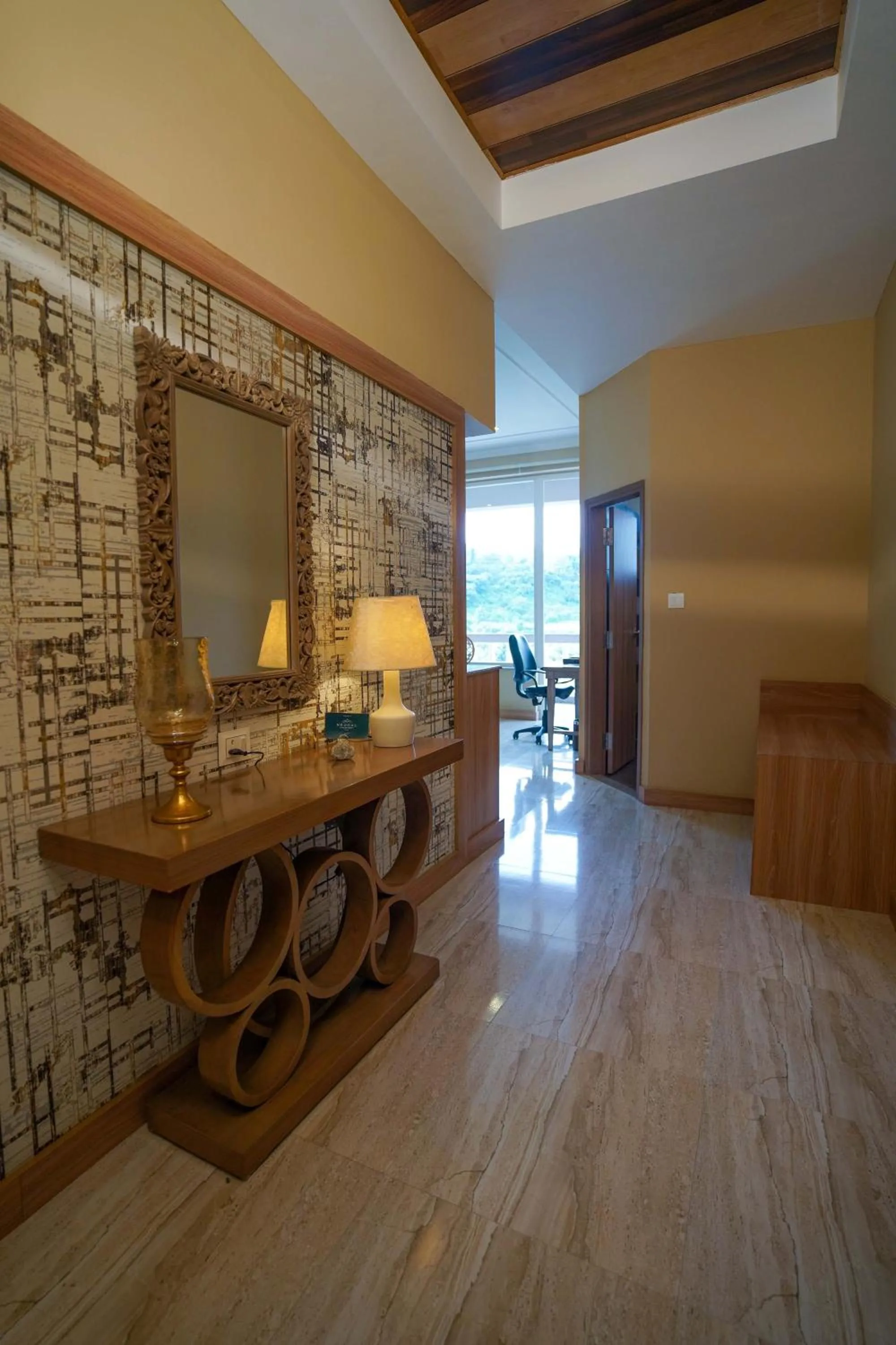 Living room in Neugal Riverfront Resort