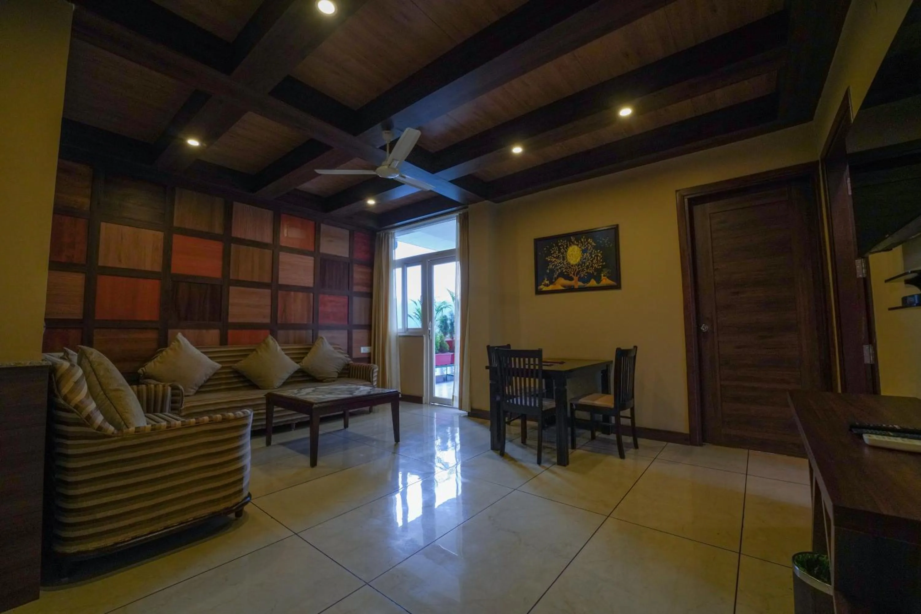 Living room in Neugal Riverfront Resort