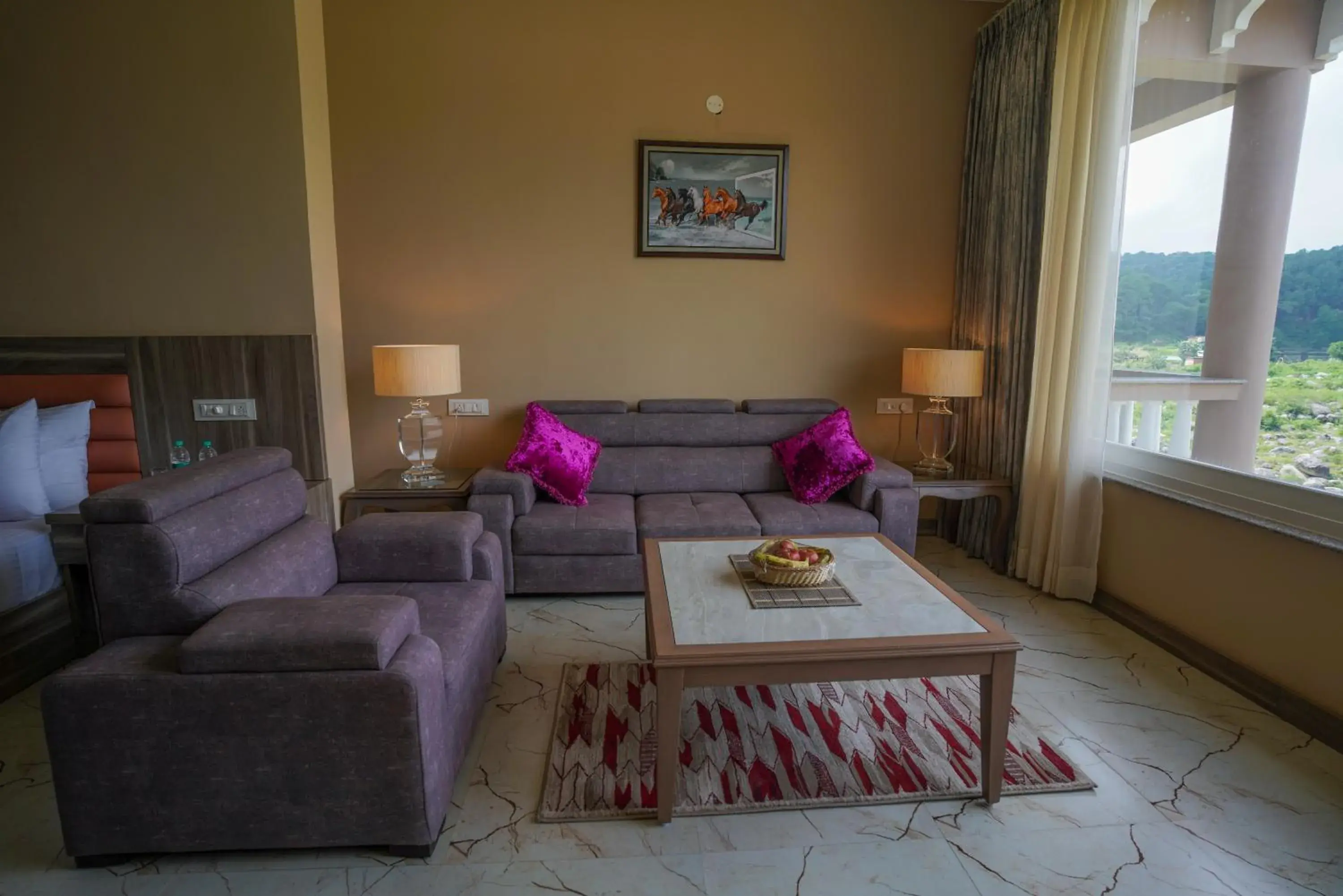 Living room in Neugal Riverfront Resort Living room in Neugal Riverfront Resort