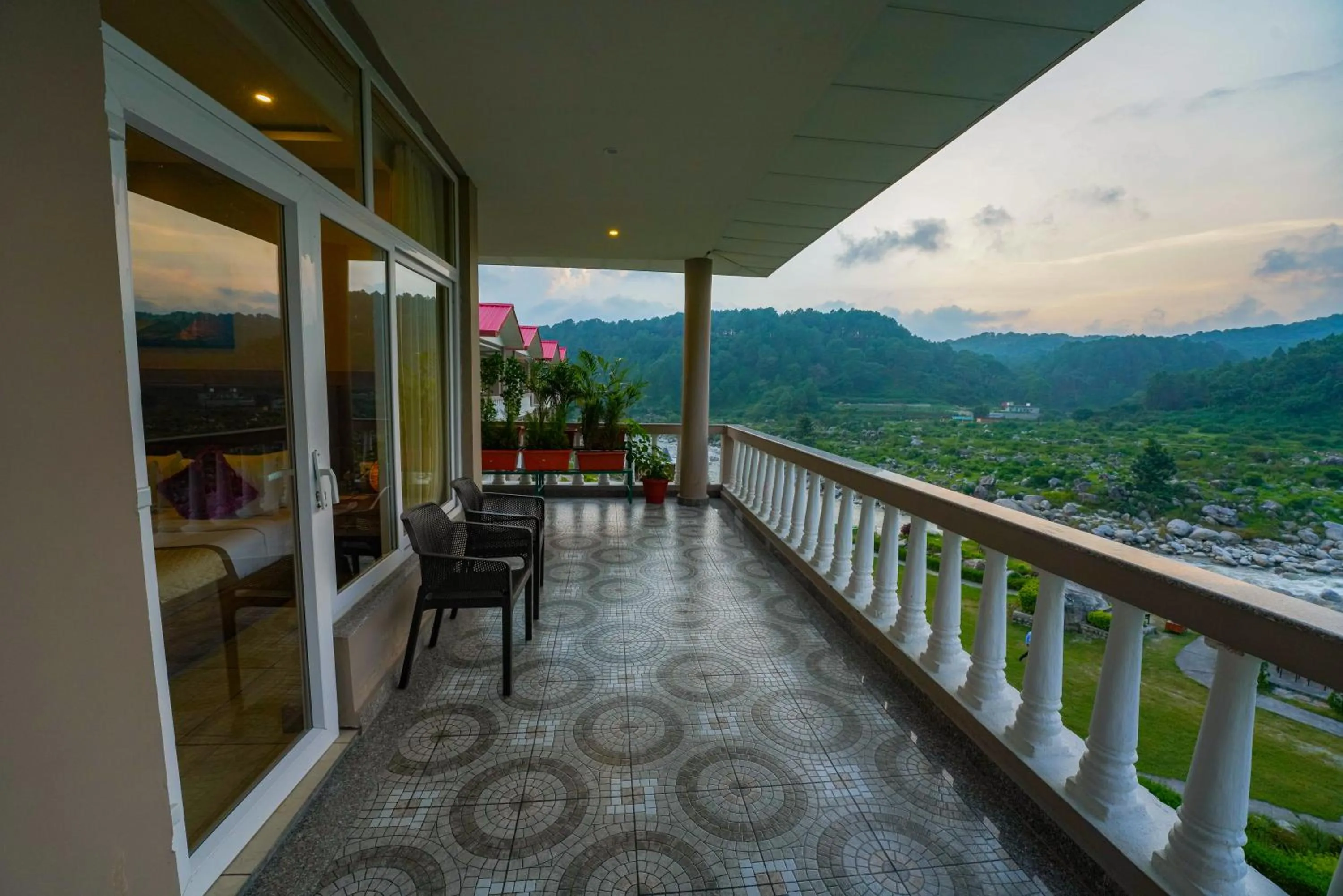 View (from property/room) in Neugal Riverfront Resort