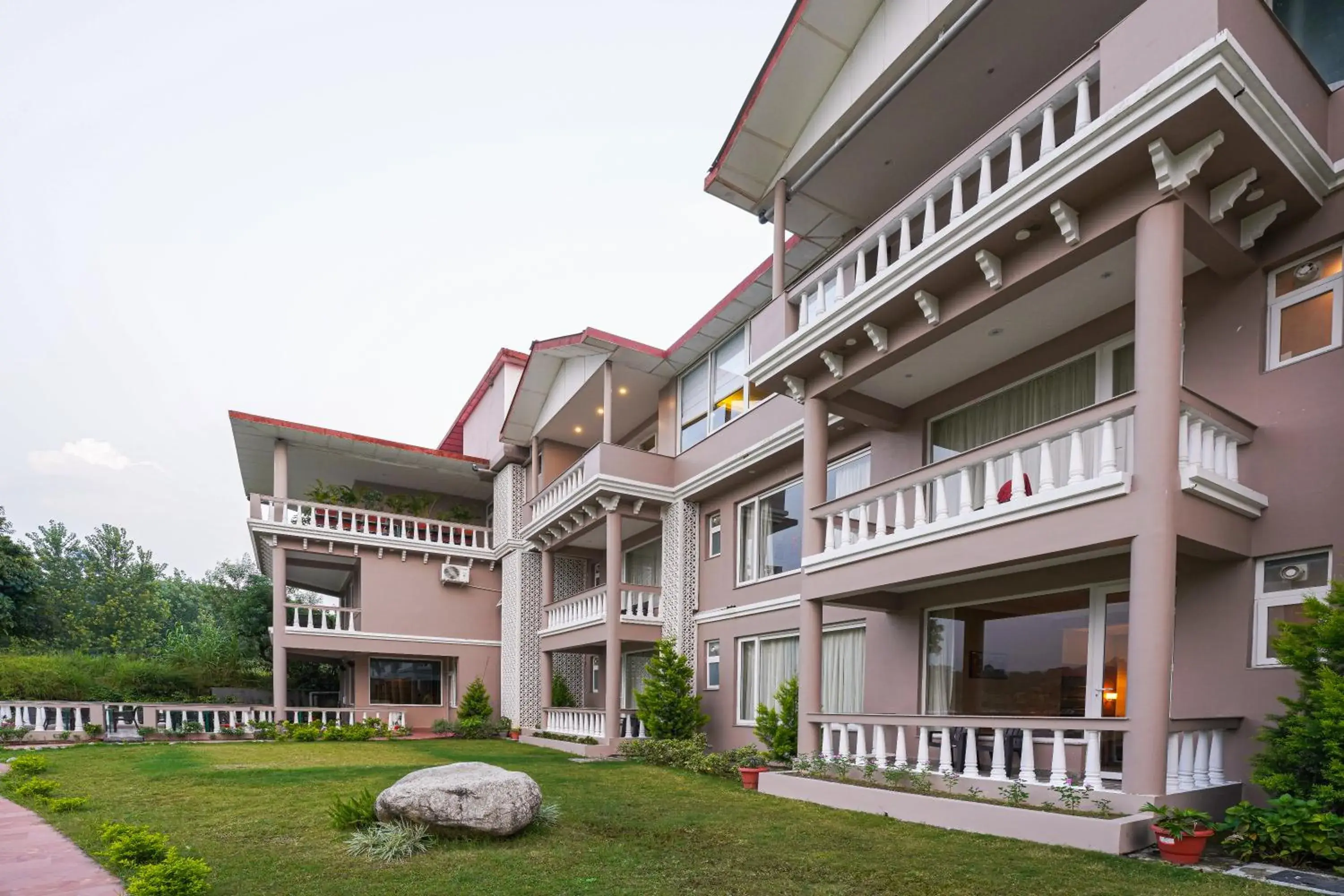 Property building in Neugal Riverfront Resort Property building in Neugal Riverfront Resort