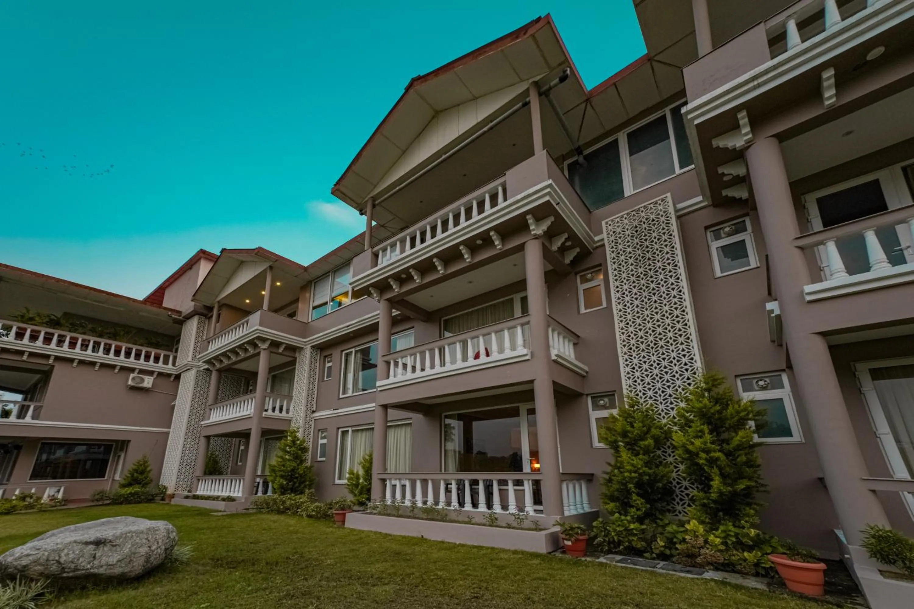 Property building in Neugal Riverfront Resort