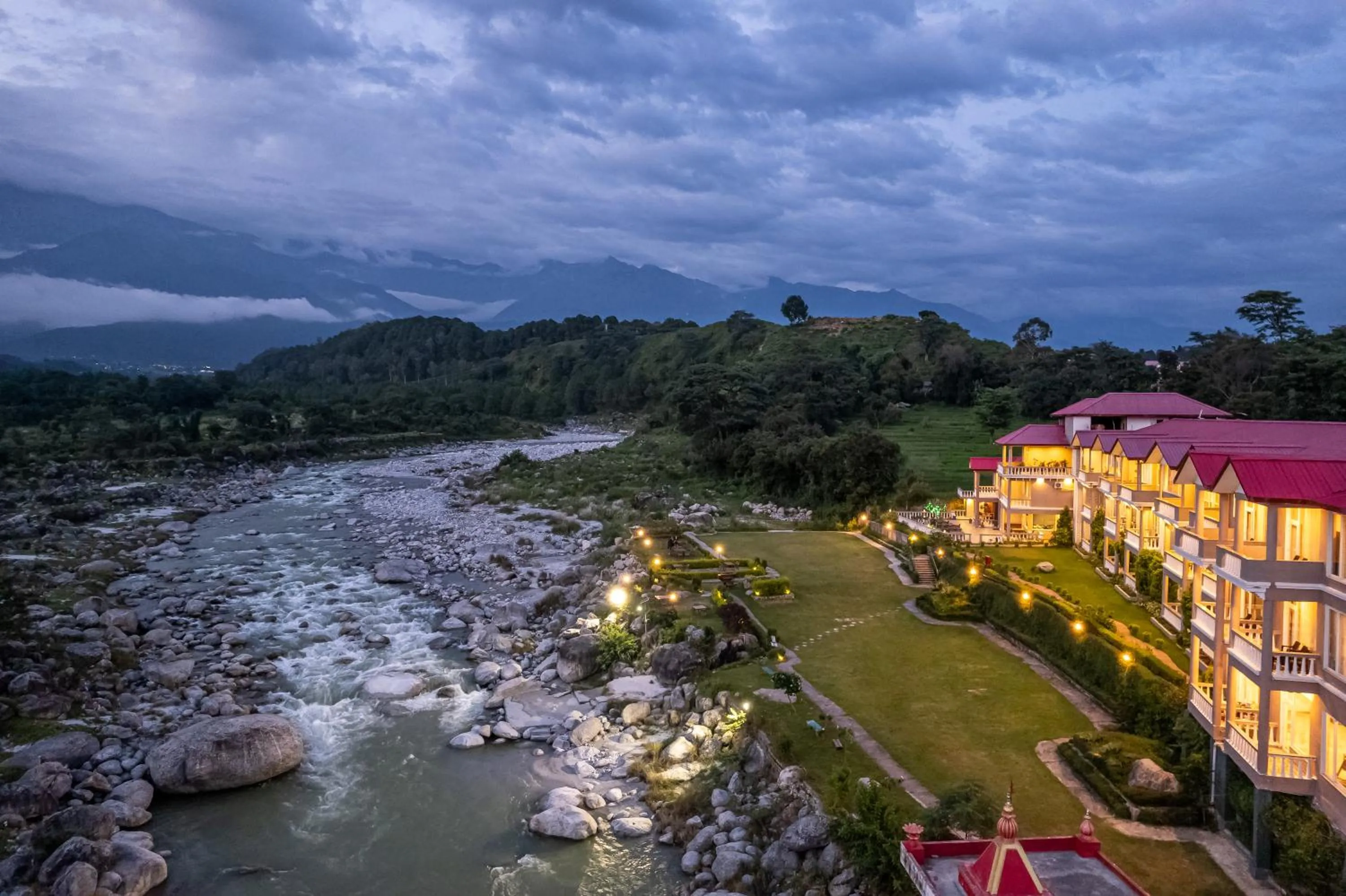 Property building in Neugal Riverfront Resort