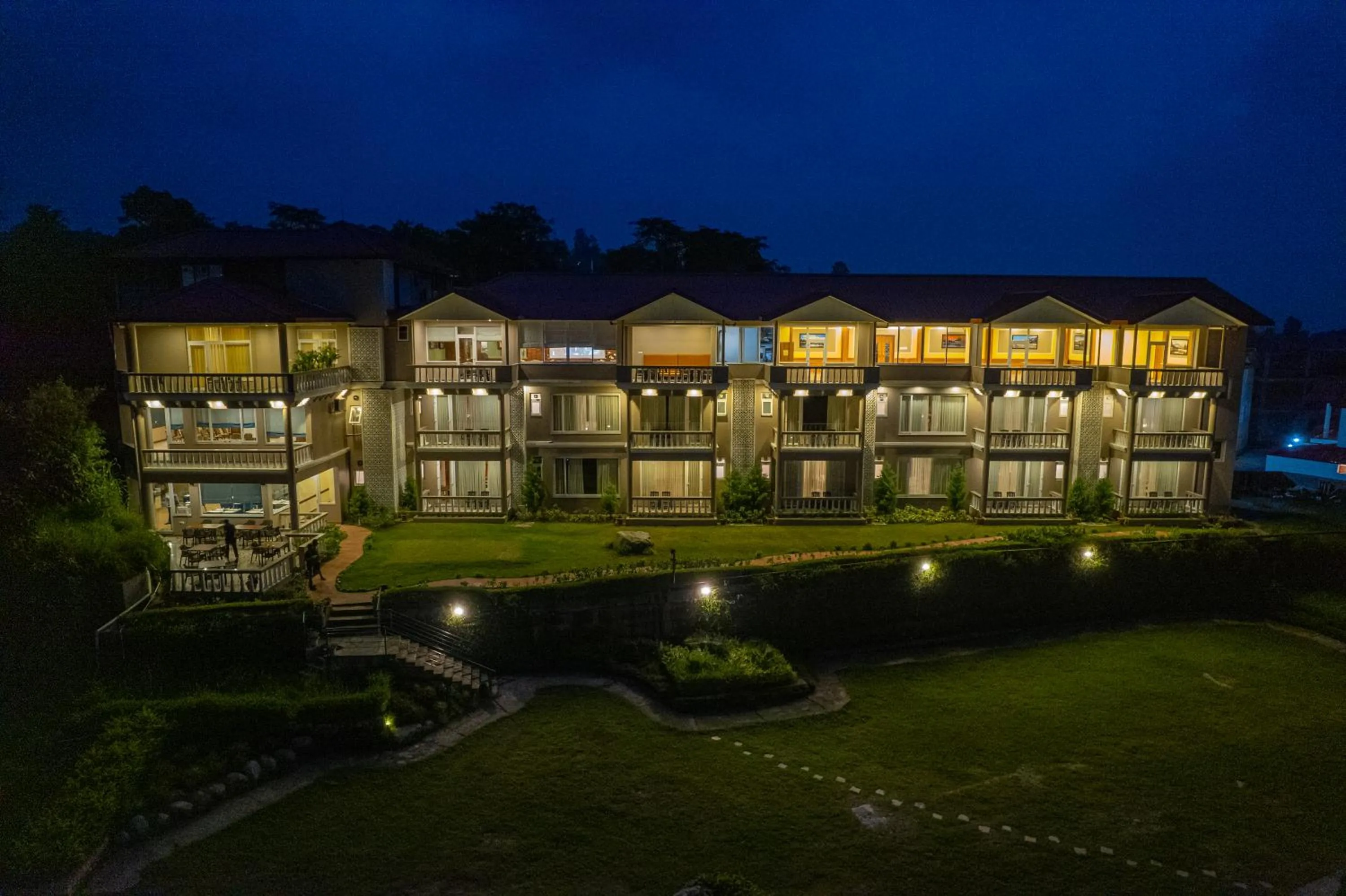 Property building in Neugal Riverfront Resort