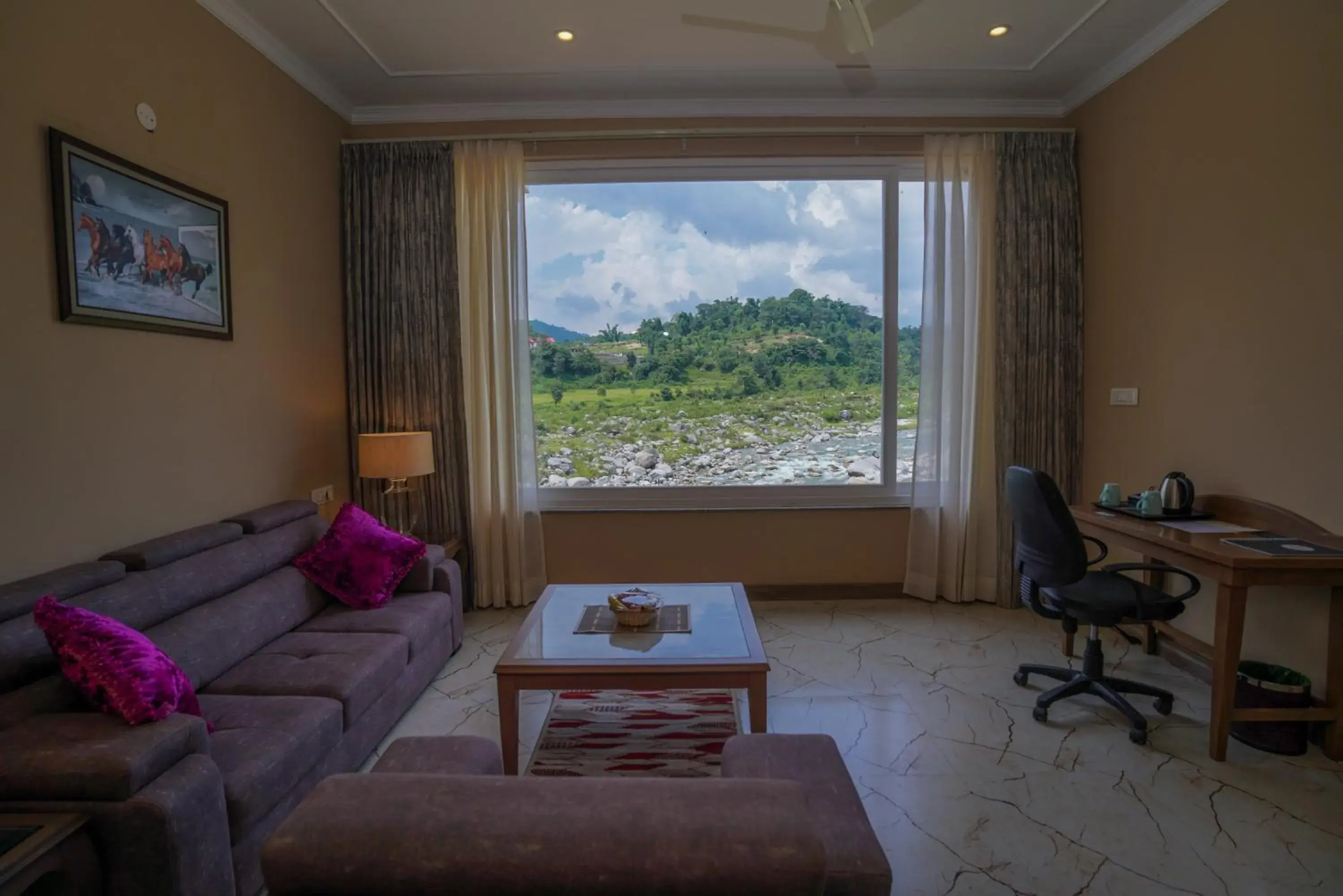 Living room in Neugal Riverfront Resort Living room in Neugal Riverfront Resort