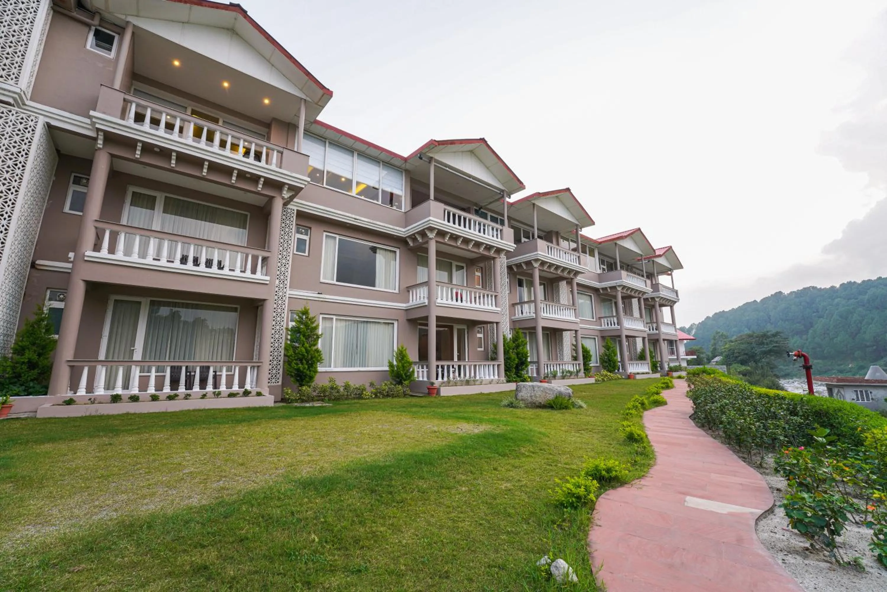 Property building in Neugal Riverfront Resort