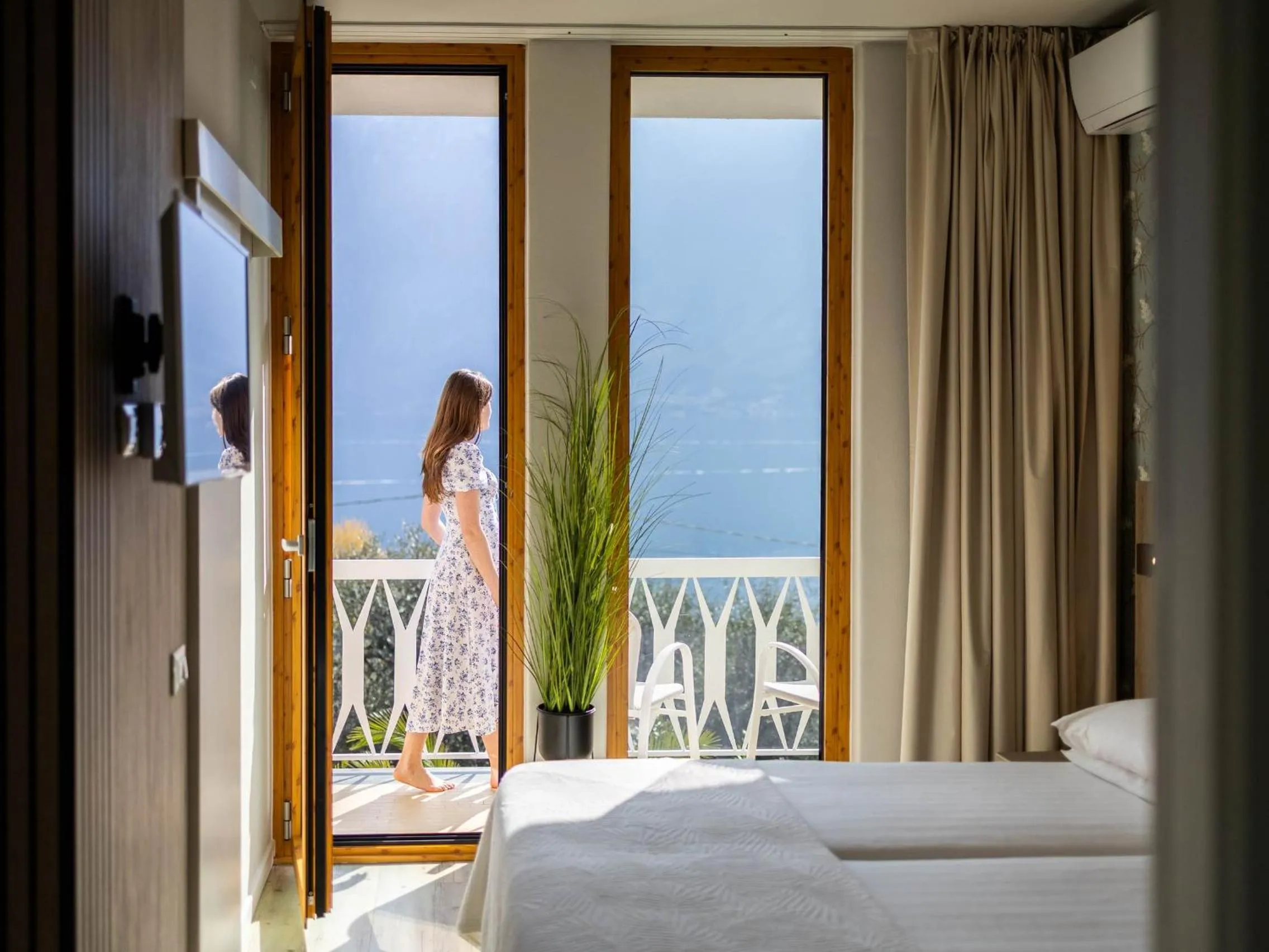 Bedroom, Bed in Hotel Riviera Panoramic Green Resort