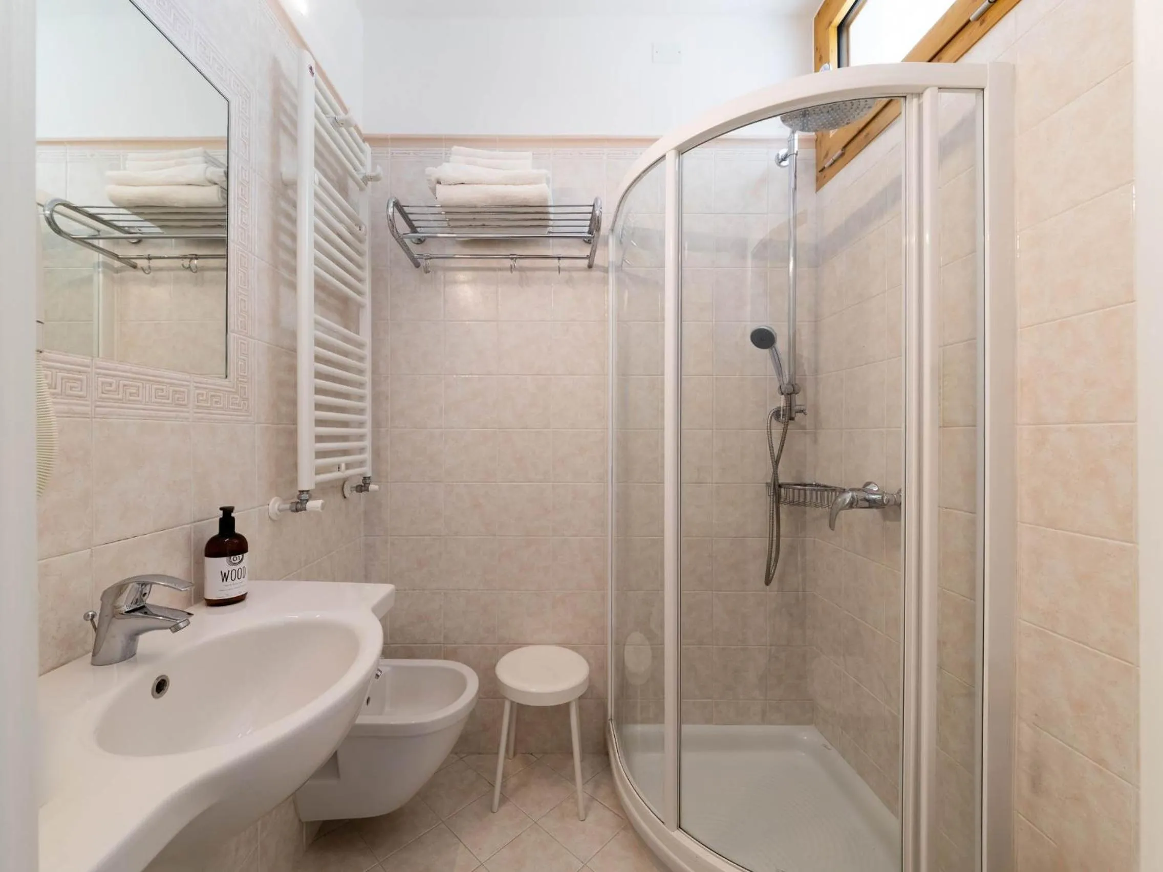 Bathroom in Hotel Riviera Panoramic Green Resort